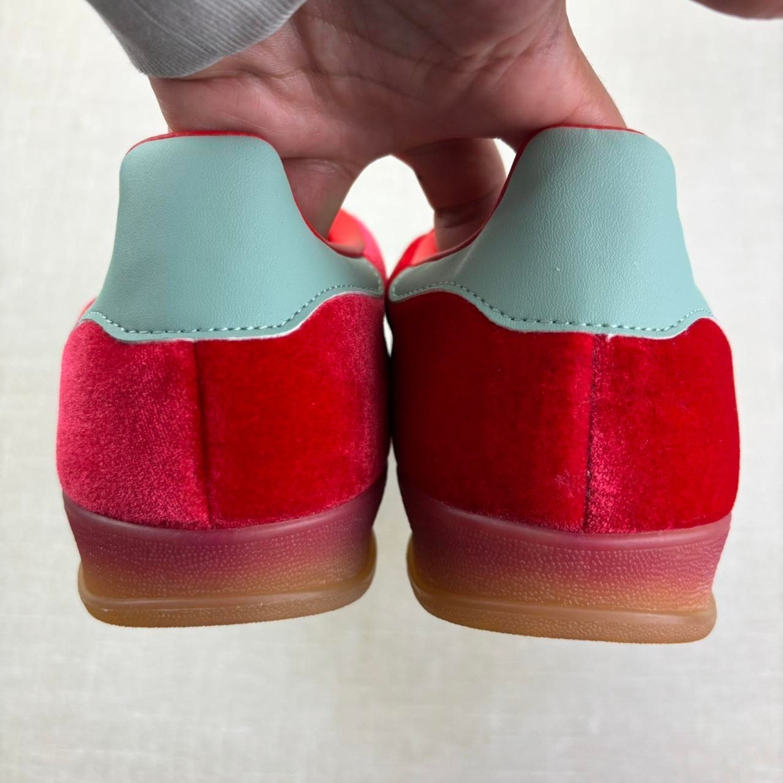 Adidas 🍒 adidas Gazelle Indoor "Better Scarlet" 11M Size US 11 / EU 44 - 6 Thumbnail