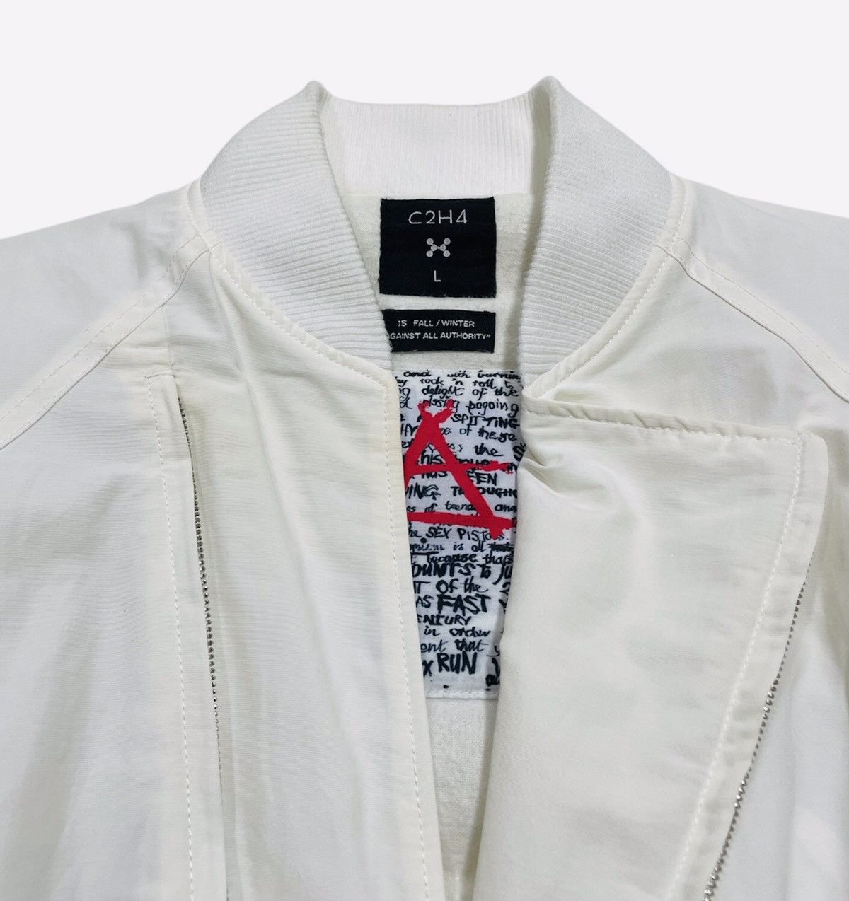 C2H4 FW15 “AAA “ Oversized Bomber Size US L / EU 52-54 / 3 - 7 Thumbnail