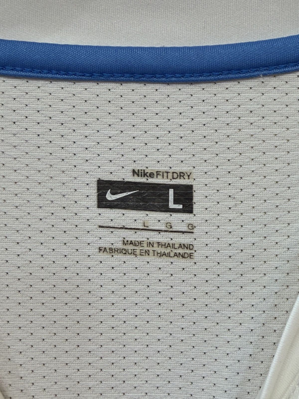 Nike Vintage Nike Total 90 Training Jersey Size US L / EU 52-54 / 3 - 7 Thumbnail