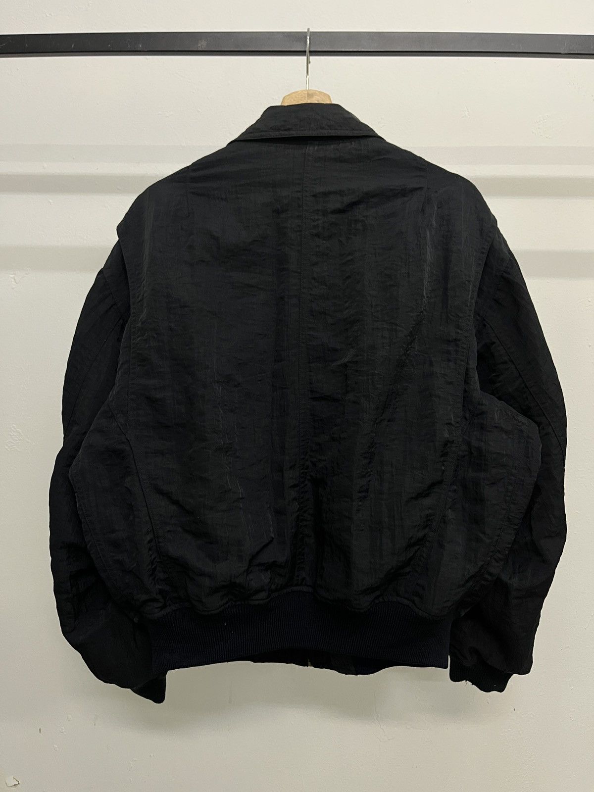 Japanese Brand Batsu Reversible Parachute Utility Bomber Issey Miyake Style Size US L / EU 52-54 / 3 - 19 Thumbnail