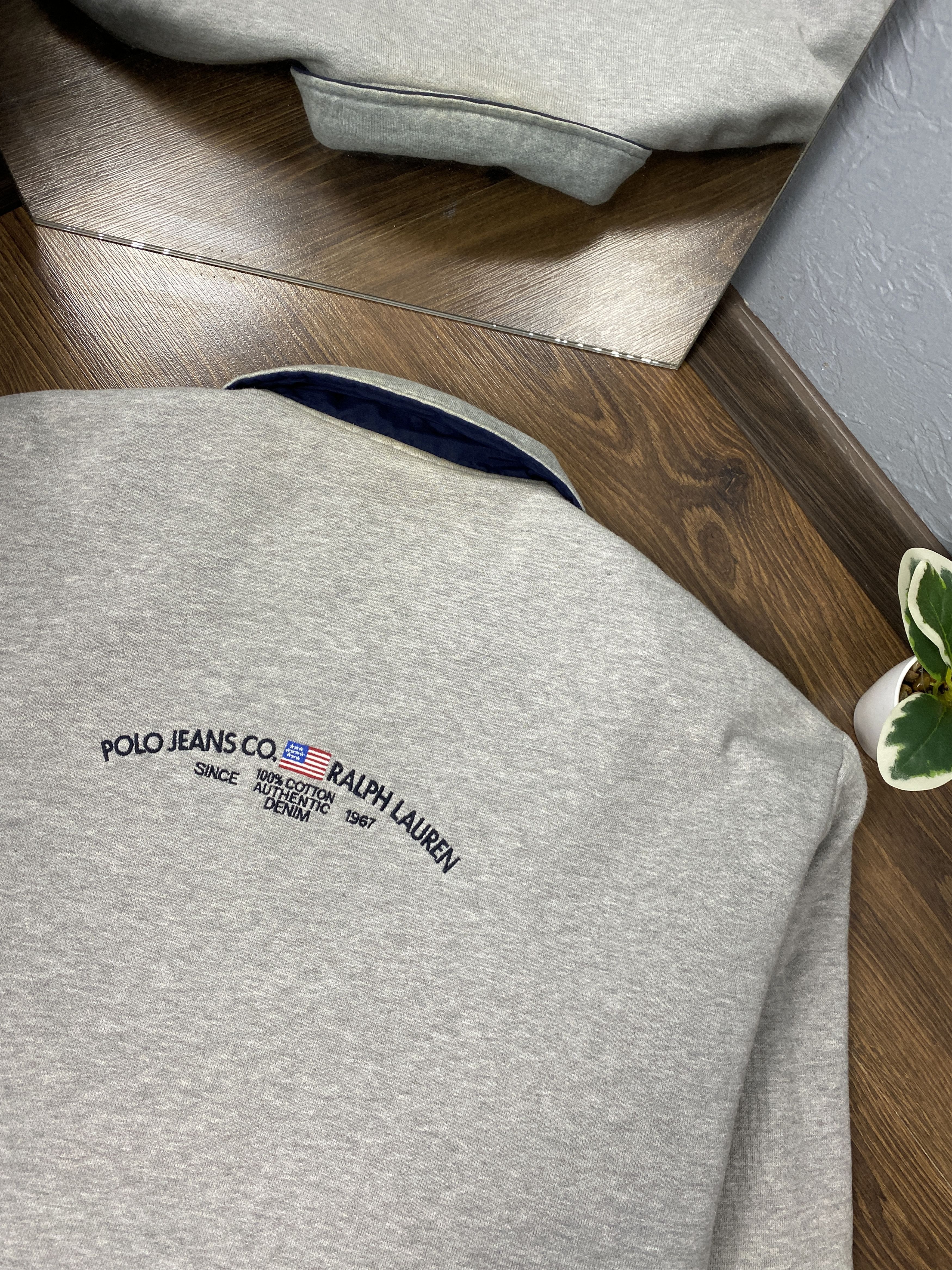 Polo Ralph Lauren × Ralph Lauren × Vintage Polo Jeans Co. Ralph Lauren vintage nylon reversible jacket Size US L / EU 52-54 / 3 - 13 Thumbnail