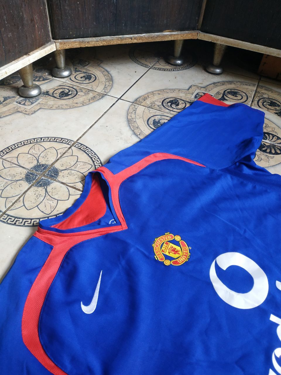 Nike Vintage Manchester United 2005 Away Nike Total 90 Jersey L Size US L / EU 52-54 / 3 - 12 Thumbnail