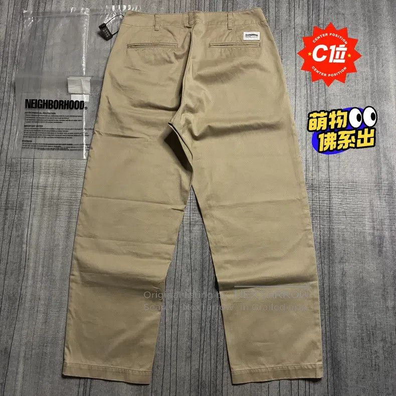 Neighborhood Neighborhood size L Wax Dyed Washed Casual Cargo Pants Size US 27 - 1 Thumbnail