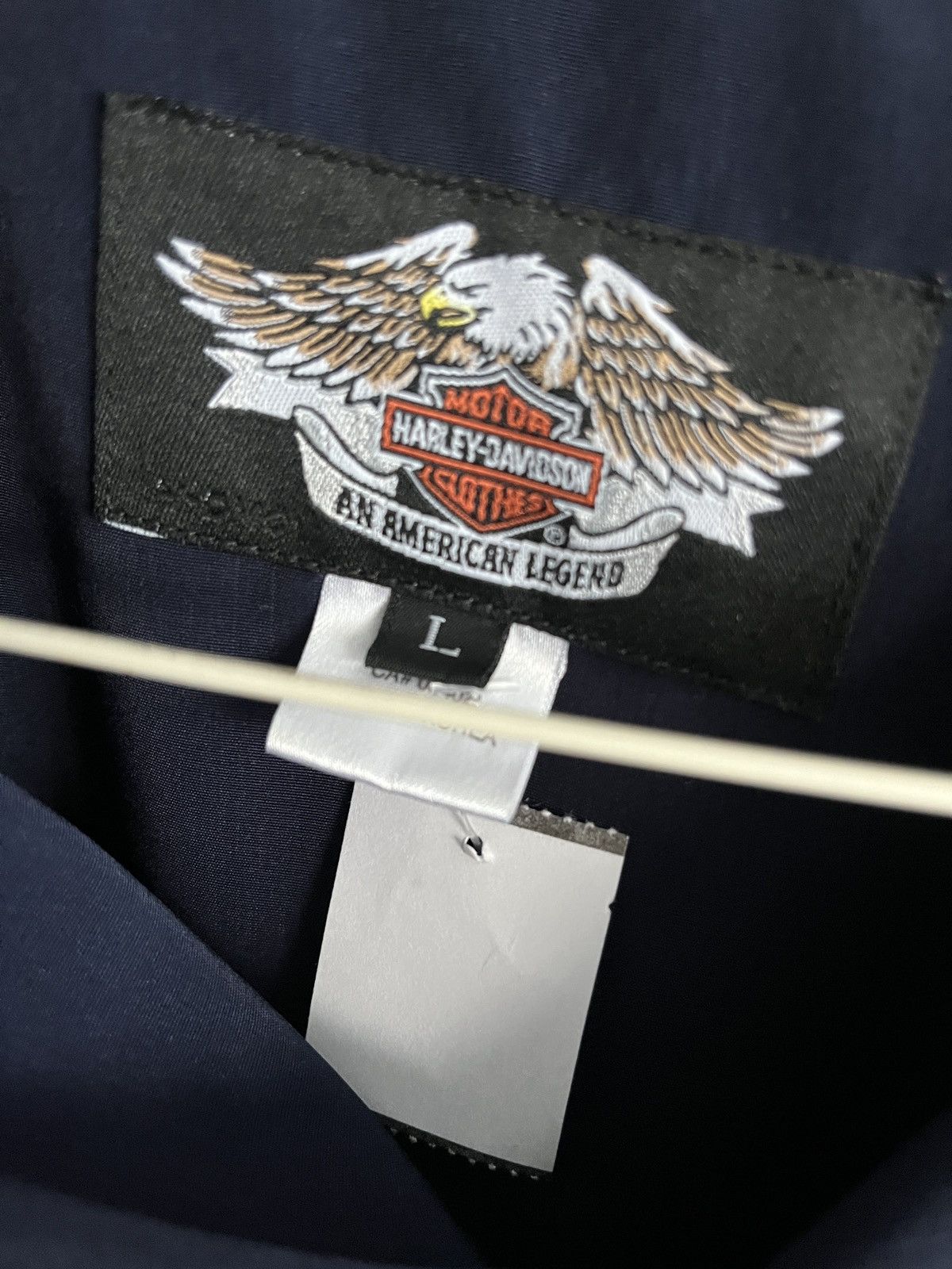 Harley Davidson Haley Davidson dragon collared shirt Size US L / EU 52-54 / 3 - 4 Thumbnail