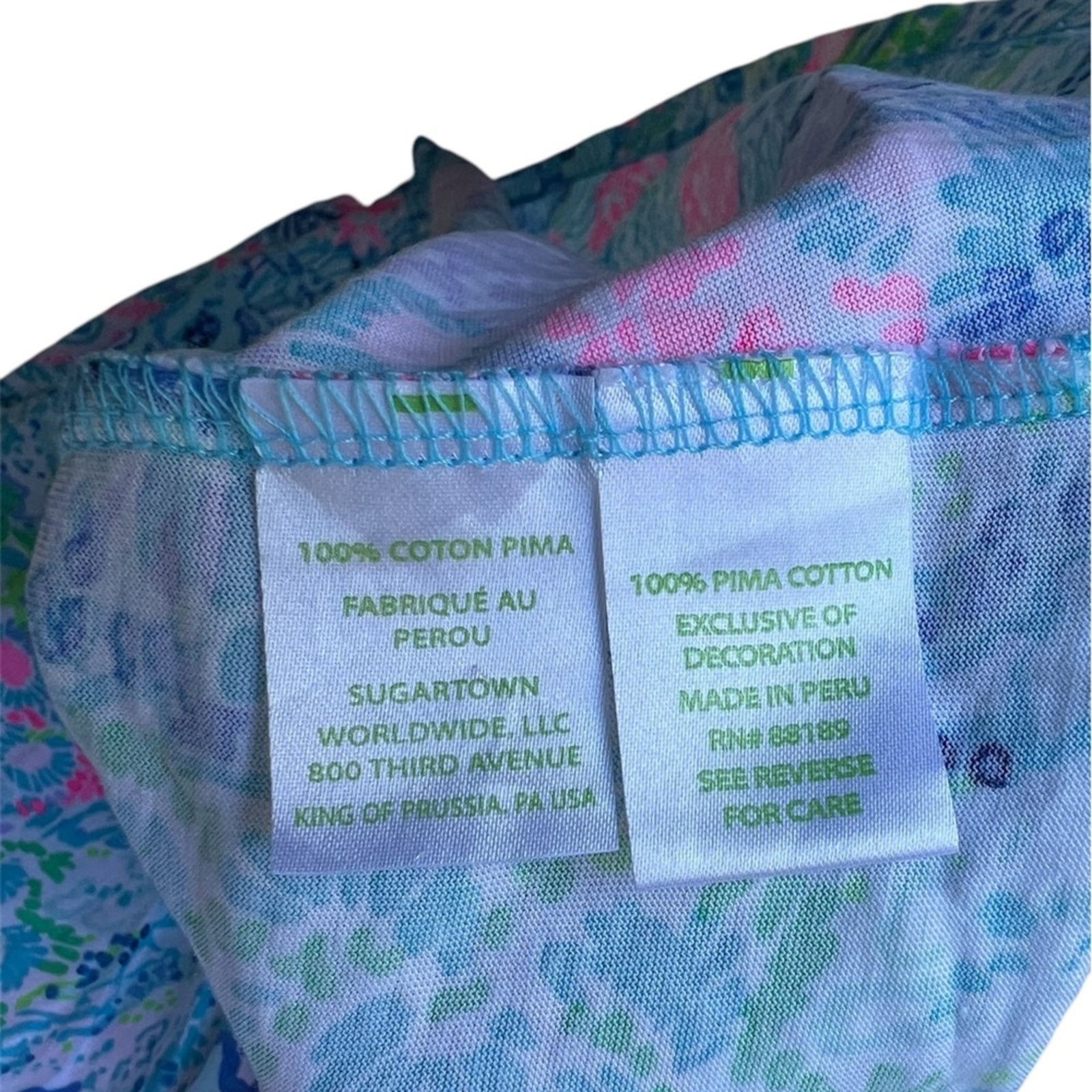 Lilly Pulitzer Lilly Pulitzer Margot Swing Dress Size XS Sink or Swim Size XS / US 0-2 / IT 36-38 - 13 Thumbnail