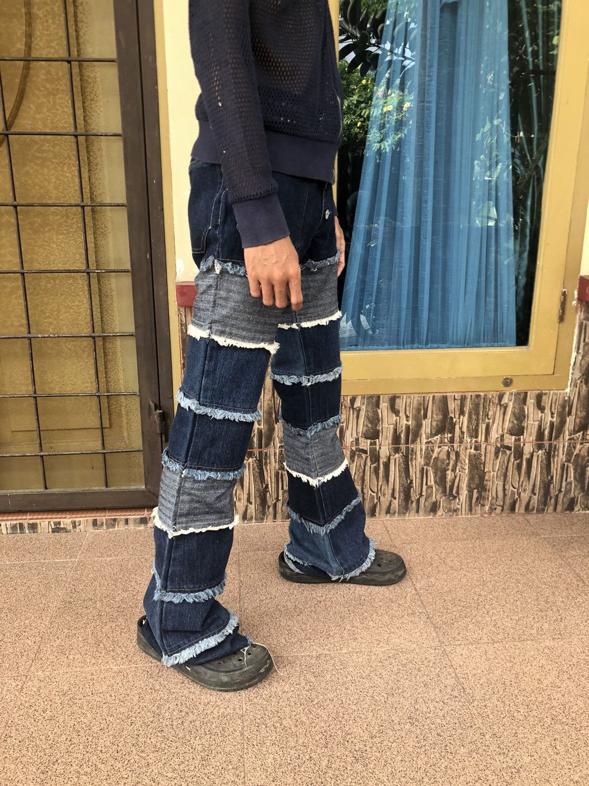 If Six Was Nine Hagi Flared Jeans Kappa Espirit Homme Like Hysteric Size US 32 / EU 48 - 7 Thumbnail