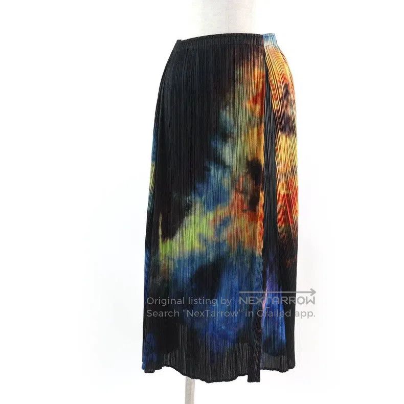 Issey Miyake Issey Miyake Color-block Long Sleeve Size M / US 6-8 / IT 42-44 - 7 Thumbnail