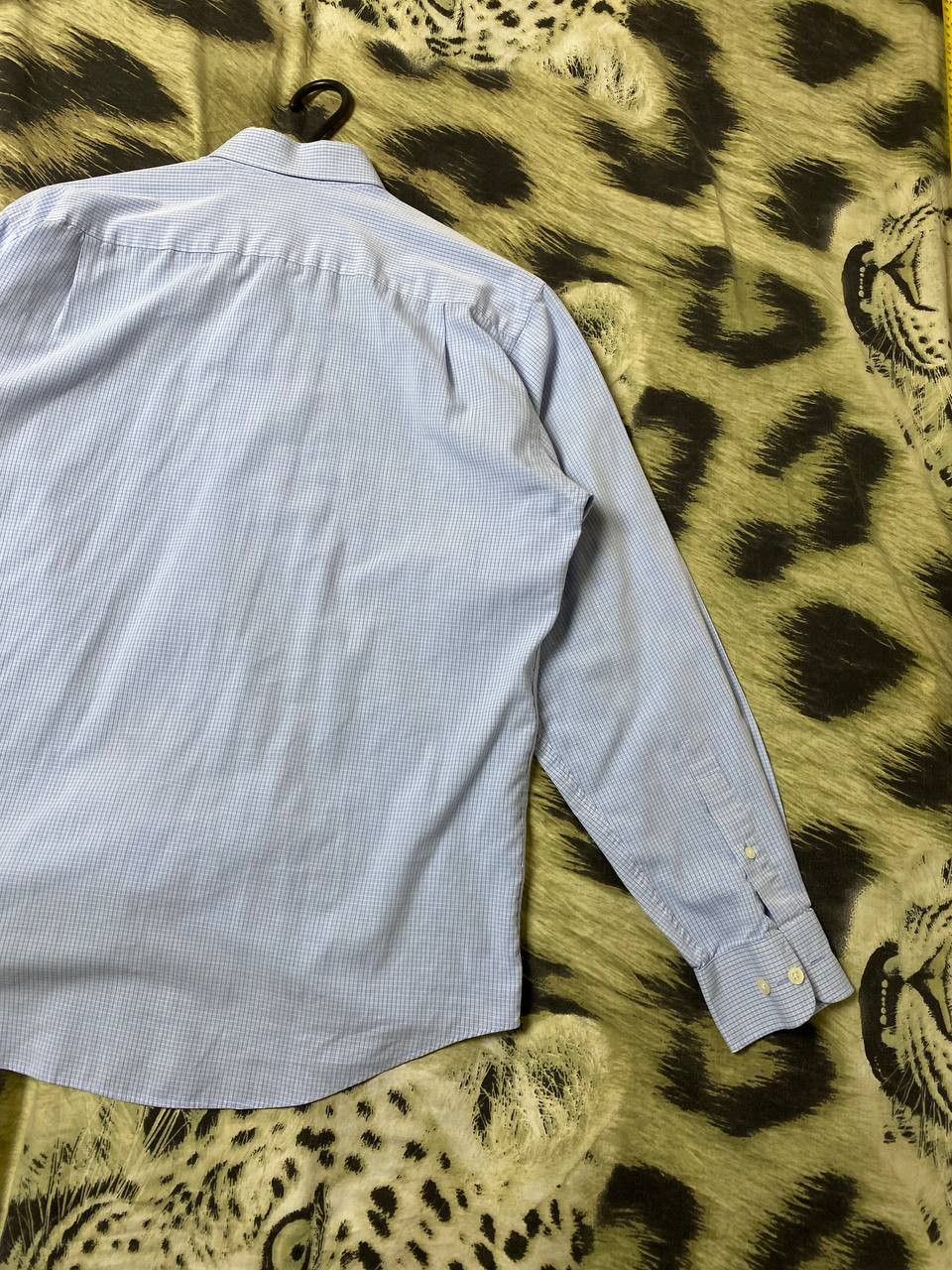 Balmain × Vintage 1990s Balmain Paris Classic Button-Up Shirt Size US L / EU 52-54 / 3 - 7 Thumbnail