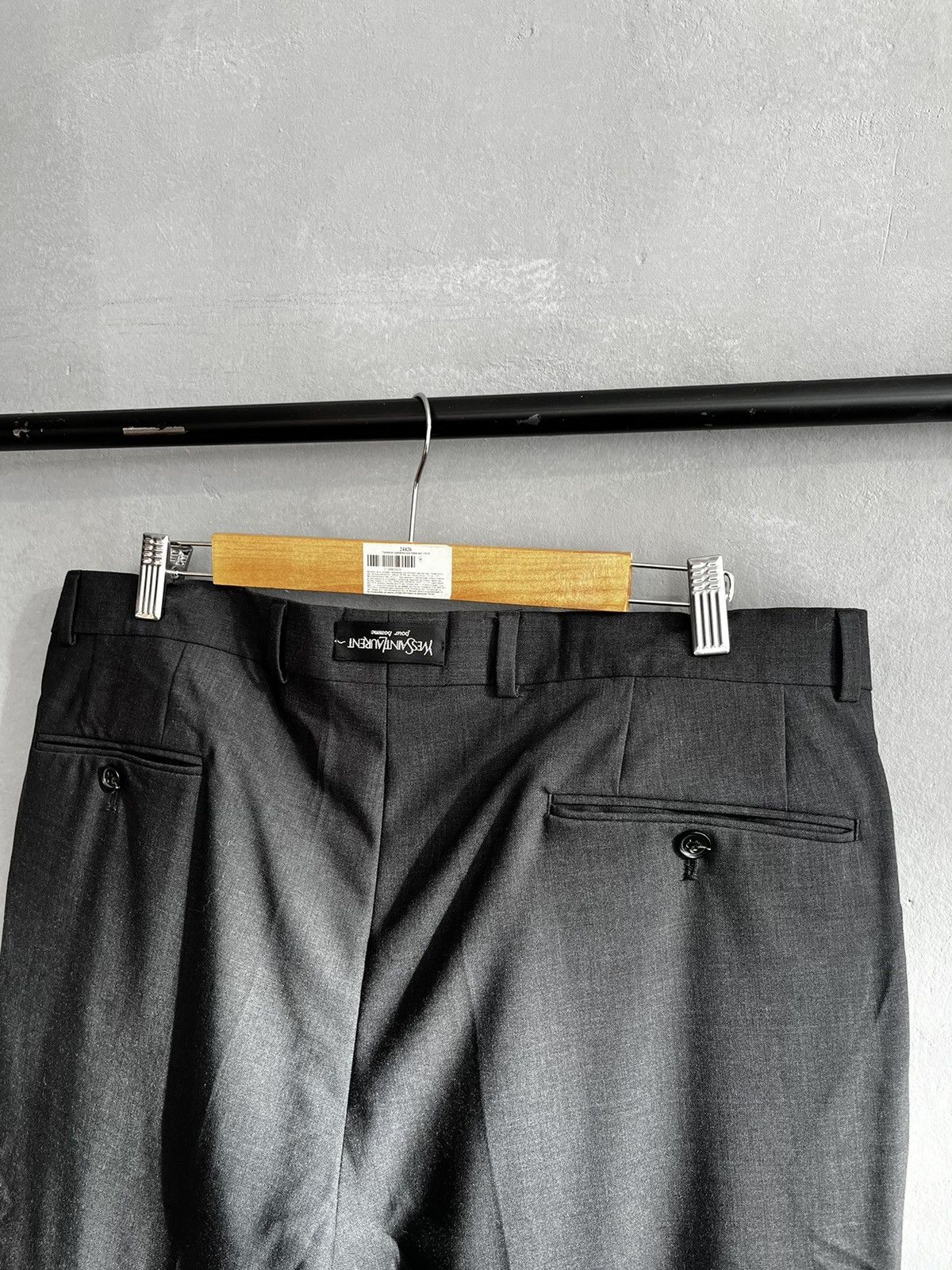 Yves Saint Laurent saint laurent pants vintage Size US 35 - 10 Thumbnail
