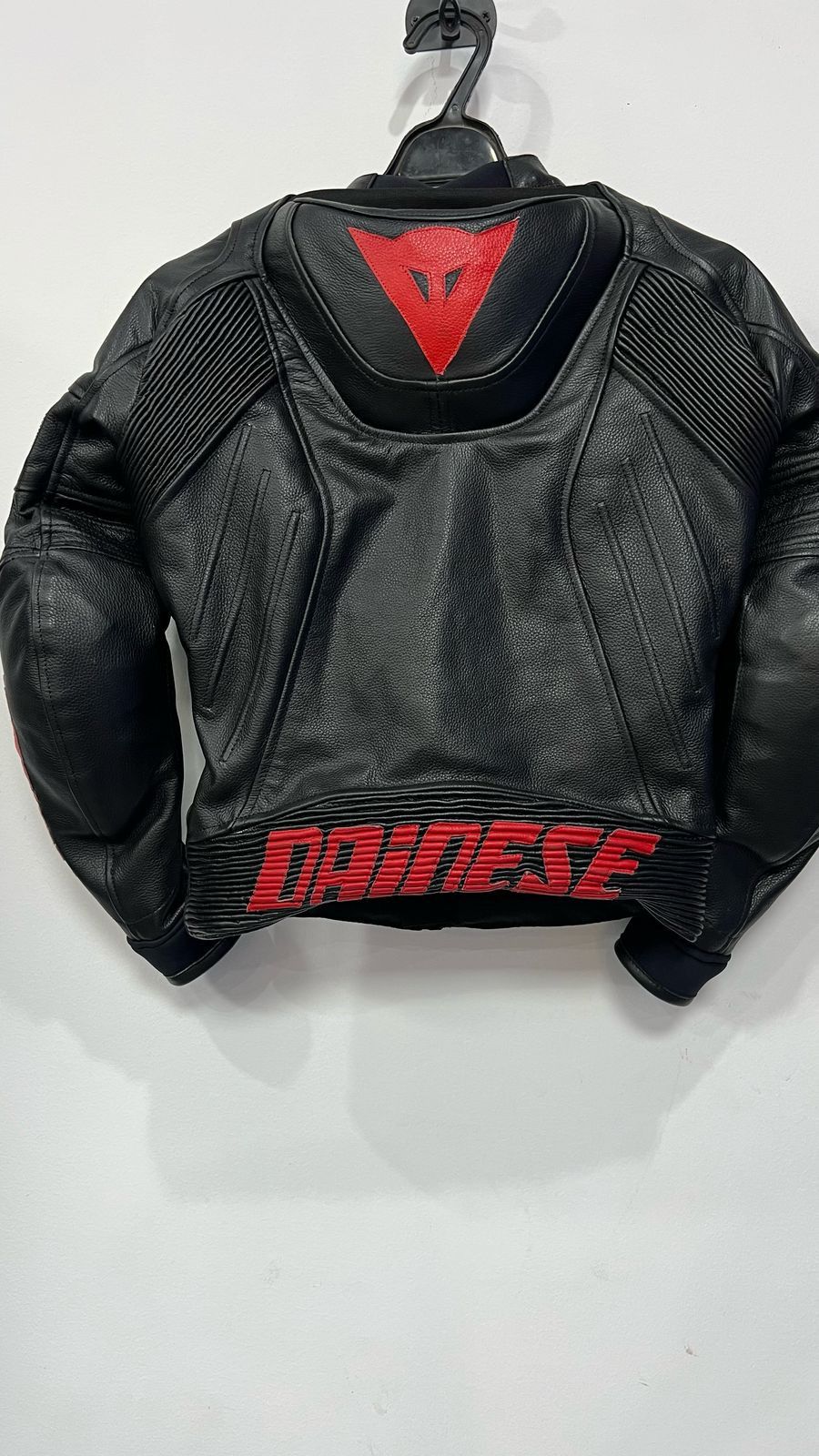 Dainese Men's Leather motorbike racing alpinestar jacket biker Size US L / EU 52-54 / 3 - 2 Thumbnail