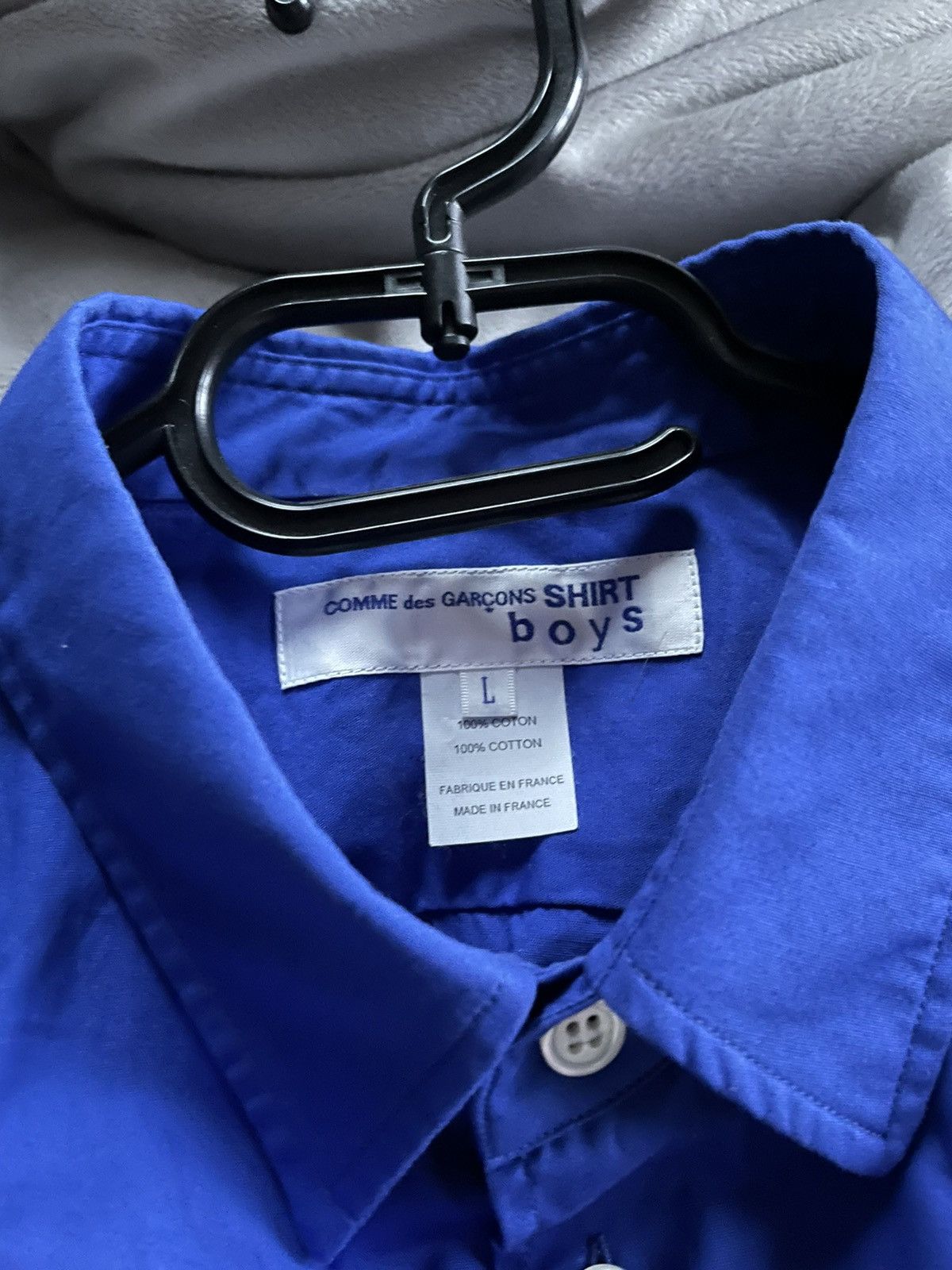Comme des Garcons SHIRT CDG logo shirt Size US L / EU 52-54 / 3 - 3 Thumbnail