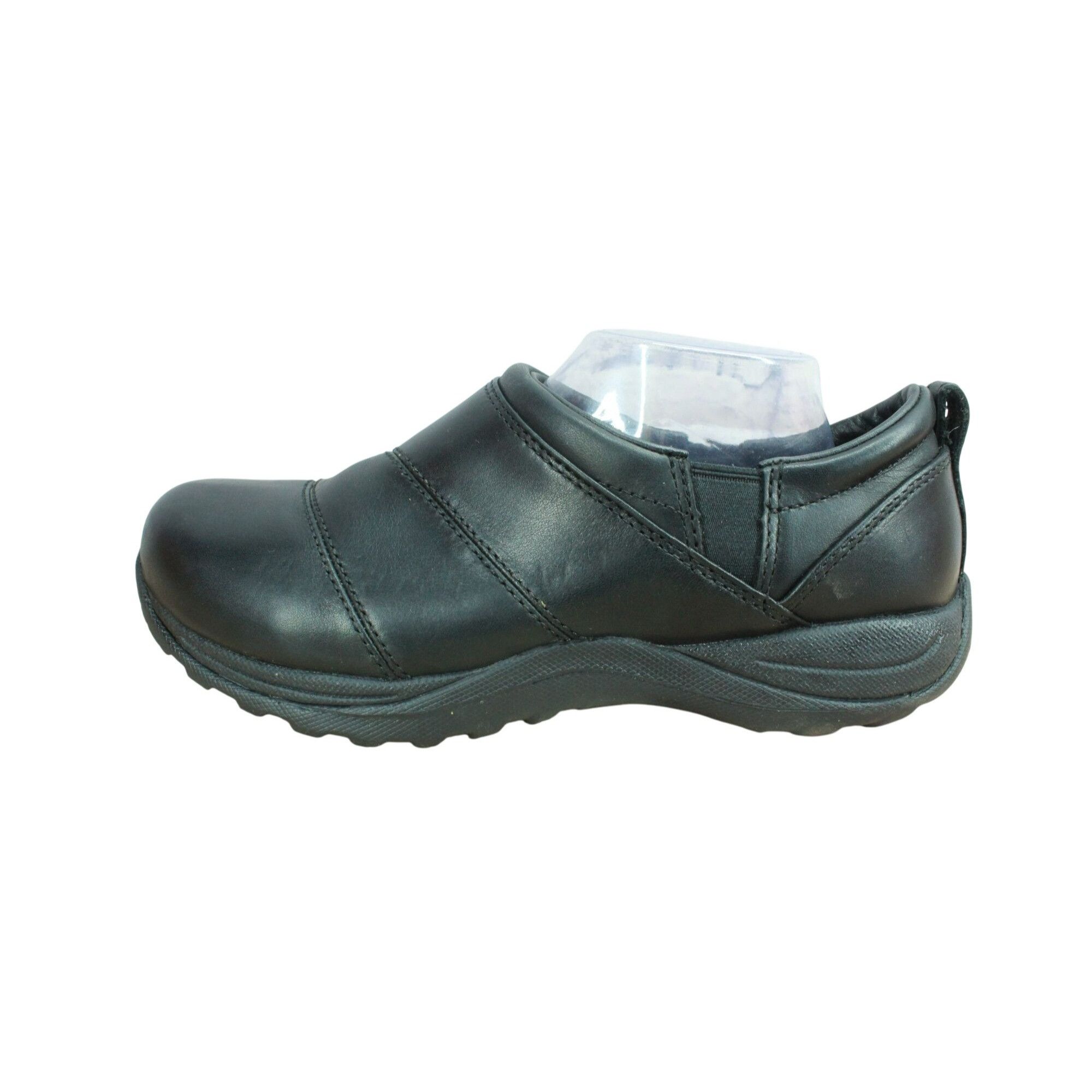 L.L. Bean LL Bean Women's Black Leather Comfort Moccasin Loafers Size US 10 / IT 40 - 1 Thumbnail
