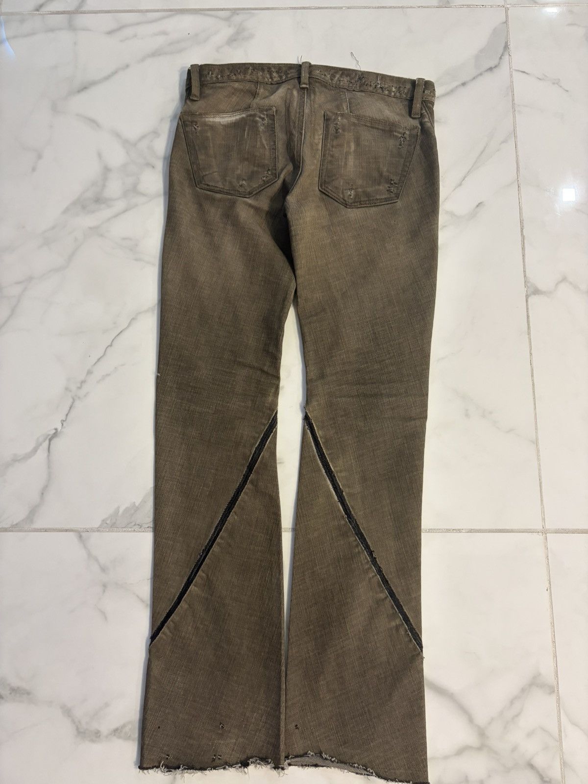 Rick Owens Rick owen dust denim Size US 26 / EU 42 - 3 Thumbnail