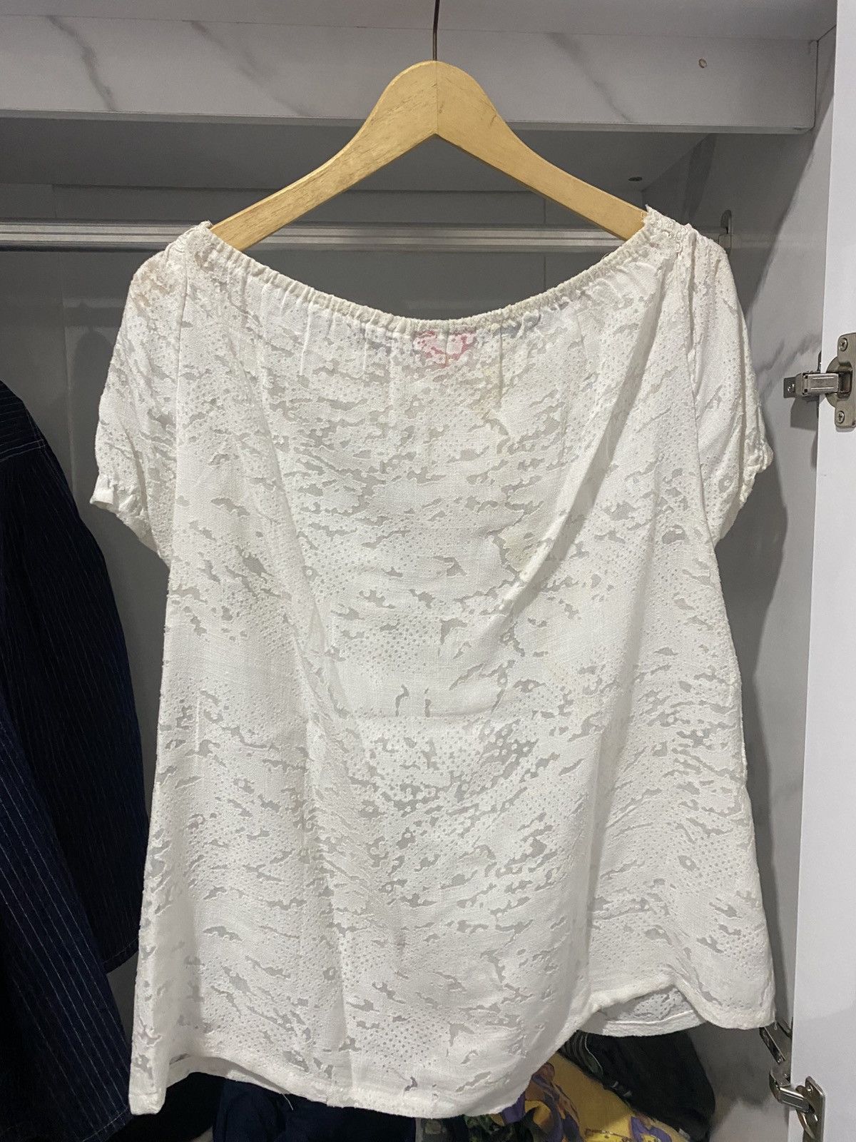 If Six Was Nine × Japanese Brand × Le Grande Bleu (L.G.B.) Coquette japanese style shirt lgb axesfemme style Size L / US 10 / IT 46 - 4 Thumbnail