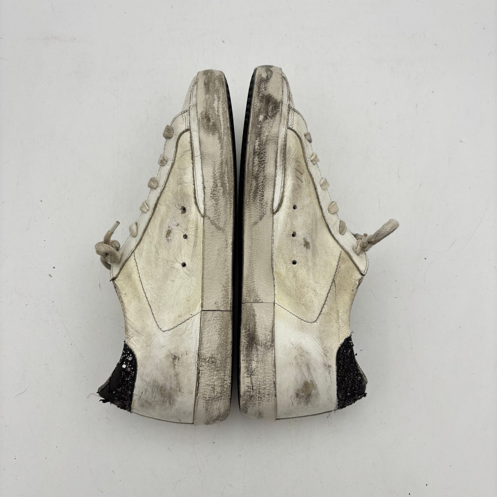 Golden Goose Golden Goose Superstar GGDB Star Low Top Sneakers Women's 39 Size US 9 / IT 39 - 7 Thumbnail