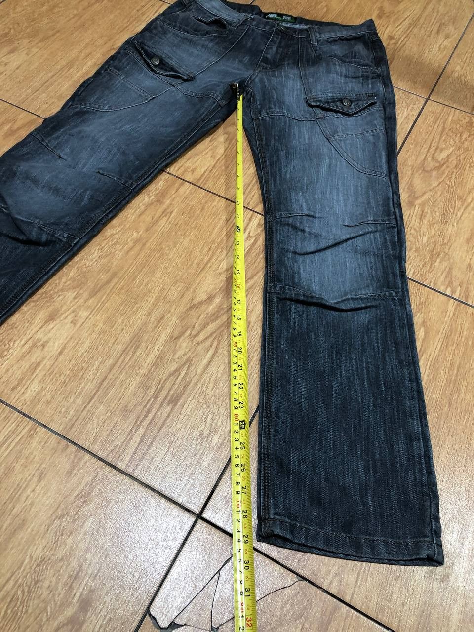 No Fear No Fear Distressed Wash Denim Jeans Vintage Y2K Size US 32 / EU 48 - 13 Thumbnail