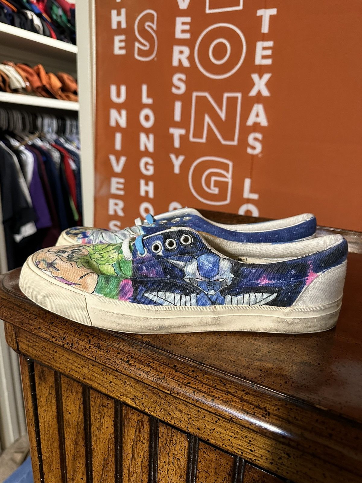 Gap × Vintage Vintage GAP Dragon Ball Z “hand drawn” 00s size 11 Size US 11 / EU 44 - 4 Thumbnail