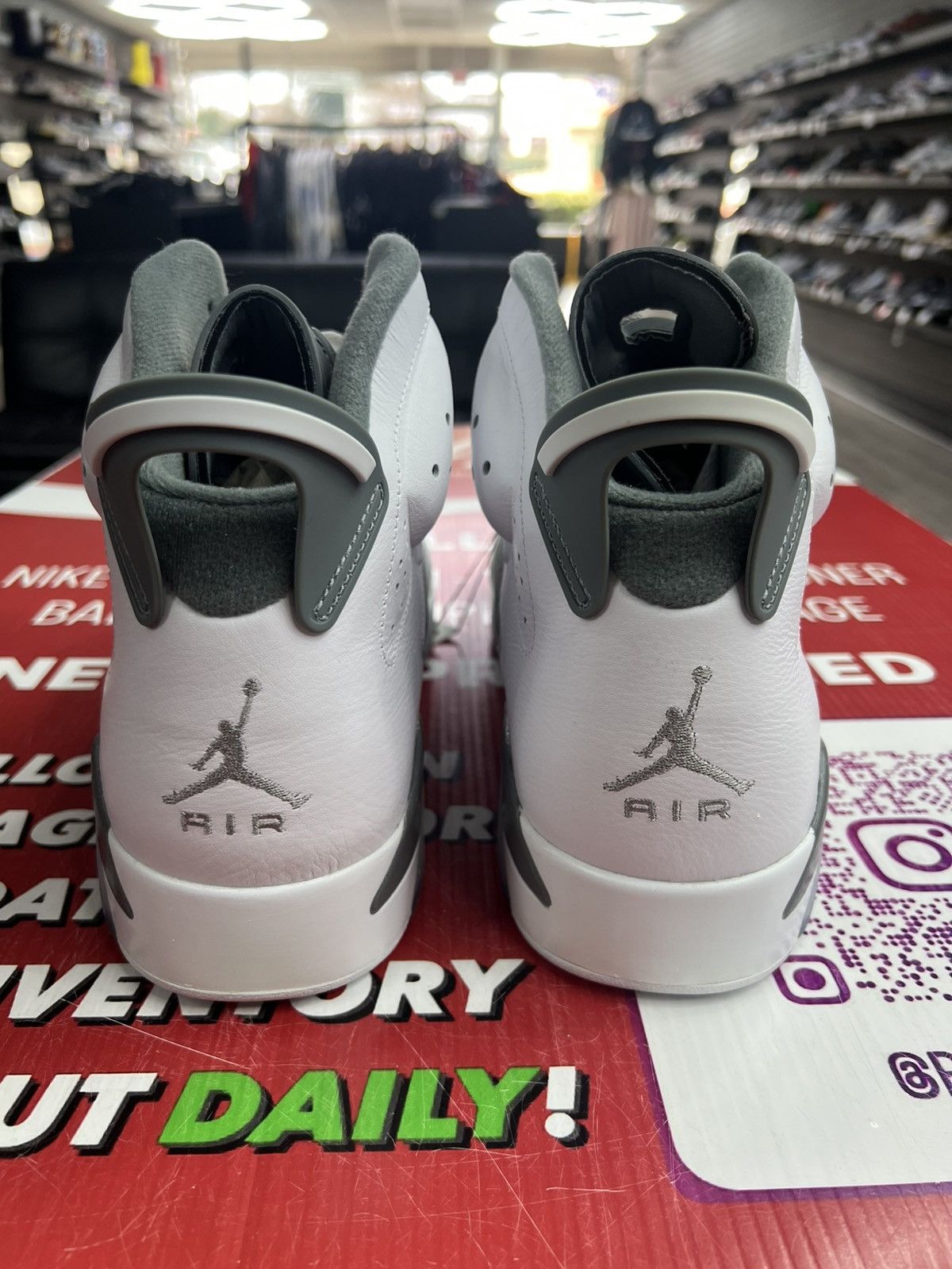 Jordan Brand Air Jordan 6 Cool Grey Size 13 Size US 13 / EU 46 - 5 Thumbnail