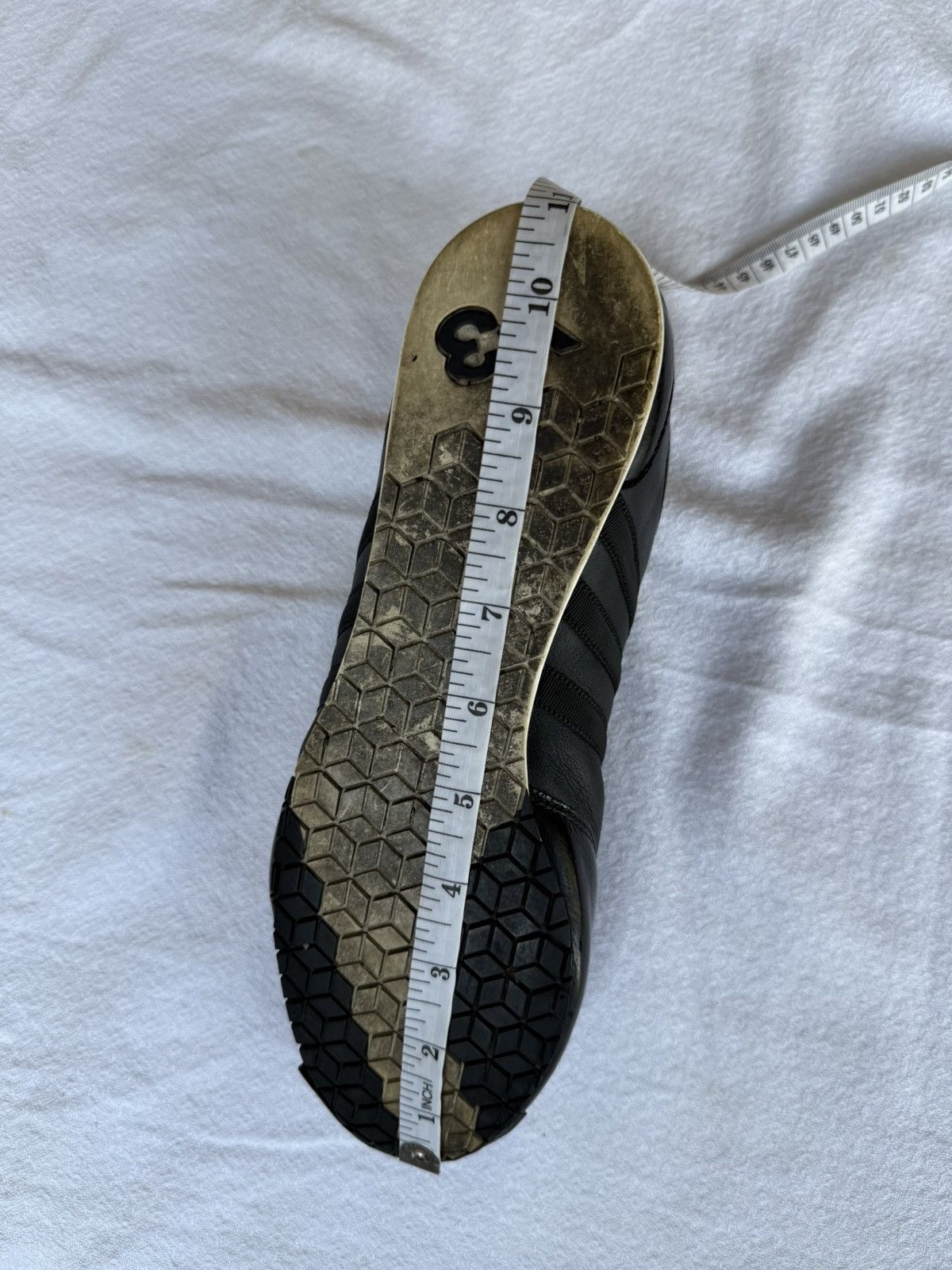 Adidas × Y's Yohji Yamamoto x Adidas Y3 Sneakers Shoes Size 42 Size US 8.5 / EU 41-42 - 10 Thumbnail