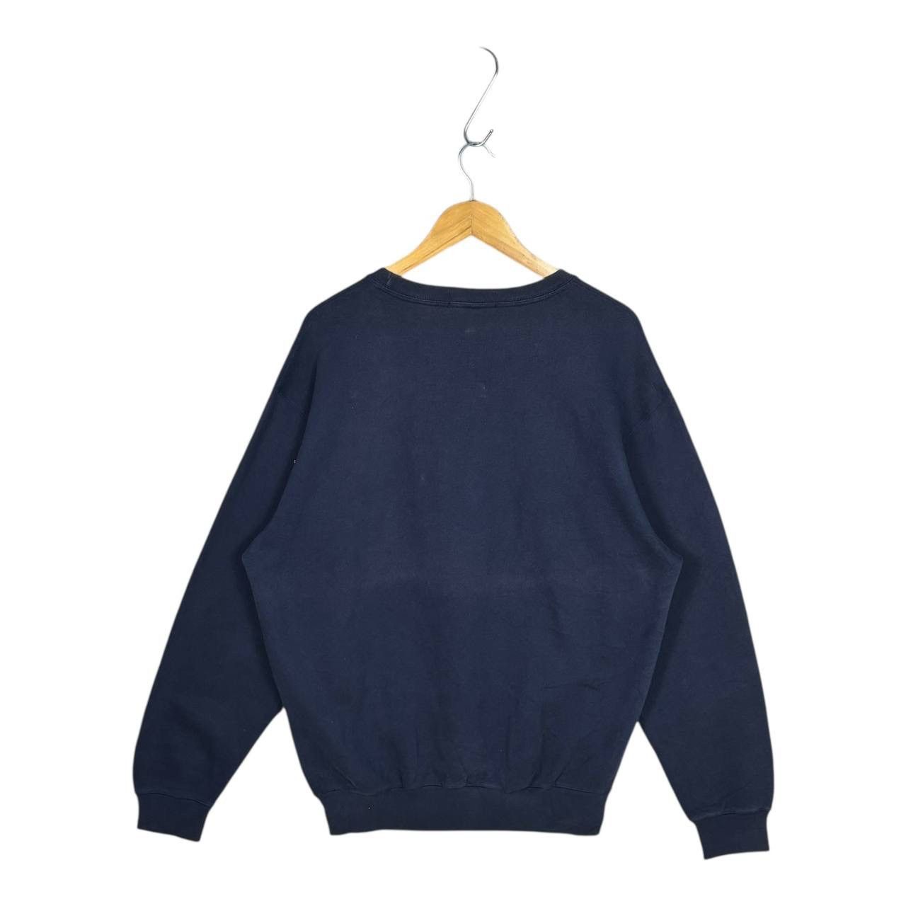Polo Ralph Lauren Vtg 90s Polo Ralph Lauren Spellout Crewneck Sweatshirt M⁠ Size US M / EU 48-50 / 2 - 2 Thumbnail