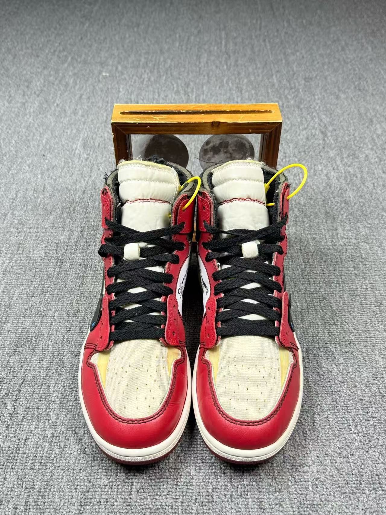 Nike × Off-White Off white air Jordan 1 Chicago Size US 9 / EU 42 - 4 Thumbnail