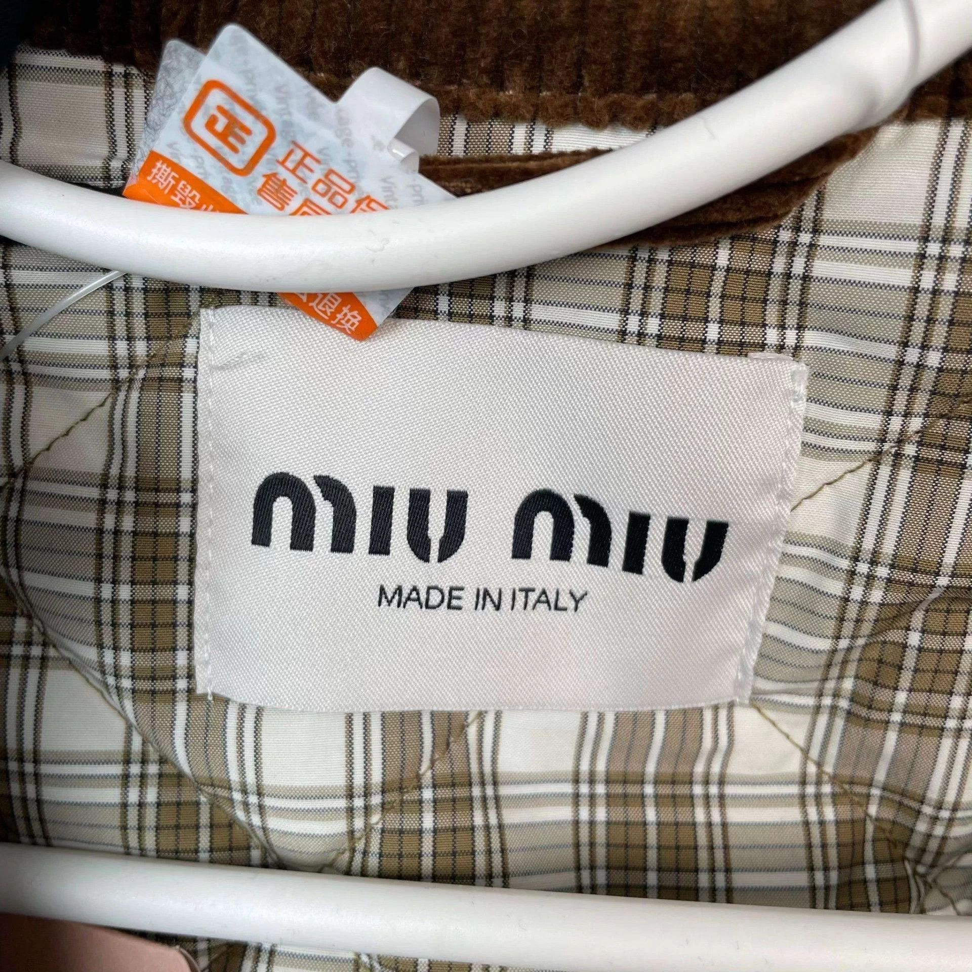 Miu Miu MIU MIU denim puffer jacket blue S Size XS / US 0-2 / IT 36-38 - 5 Thumbnail
