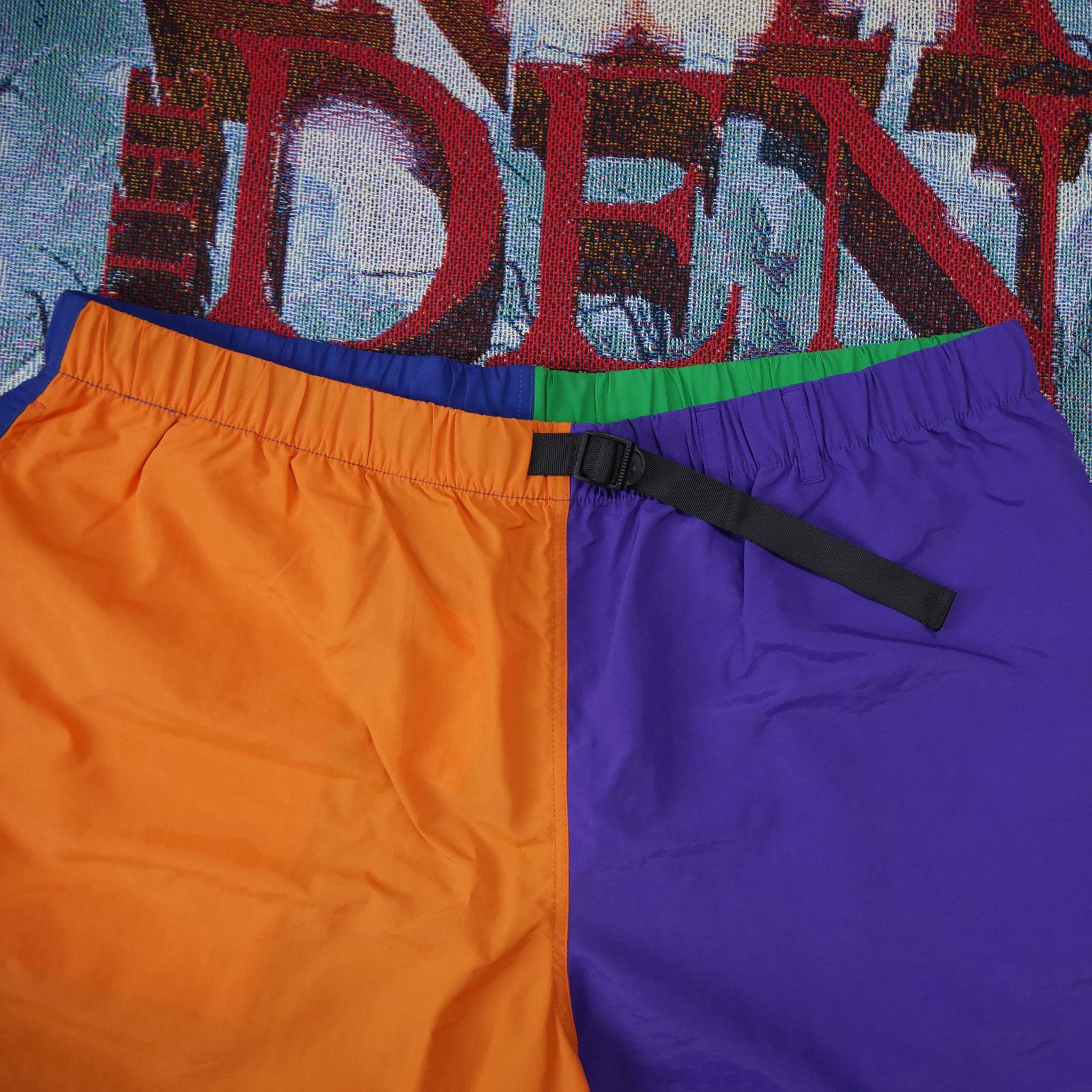Huf Huf New Day Packable Tech Shorts Color Block Shorts Size XL Size US 37 - 3 Thumbnail