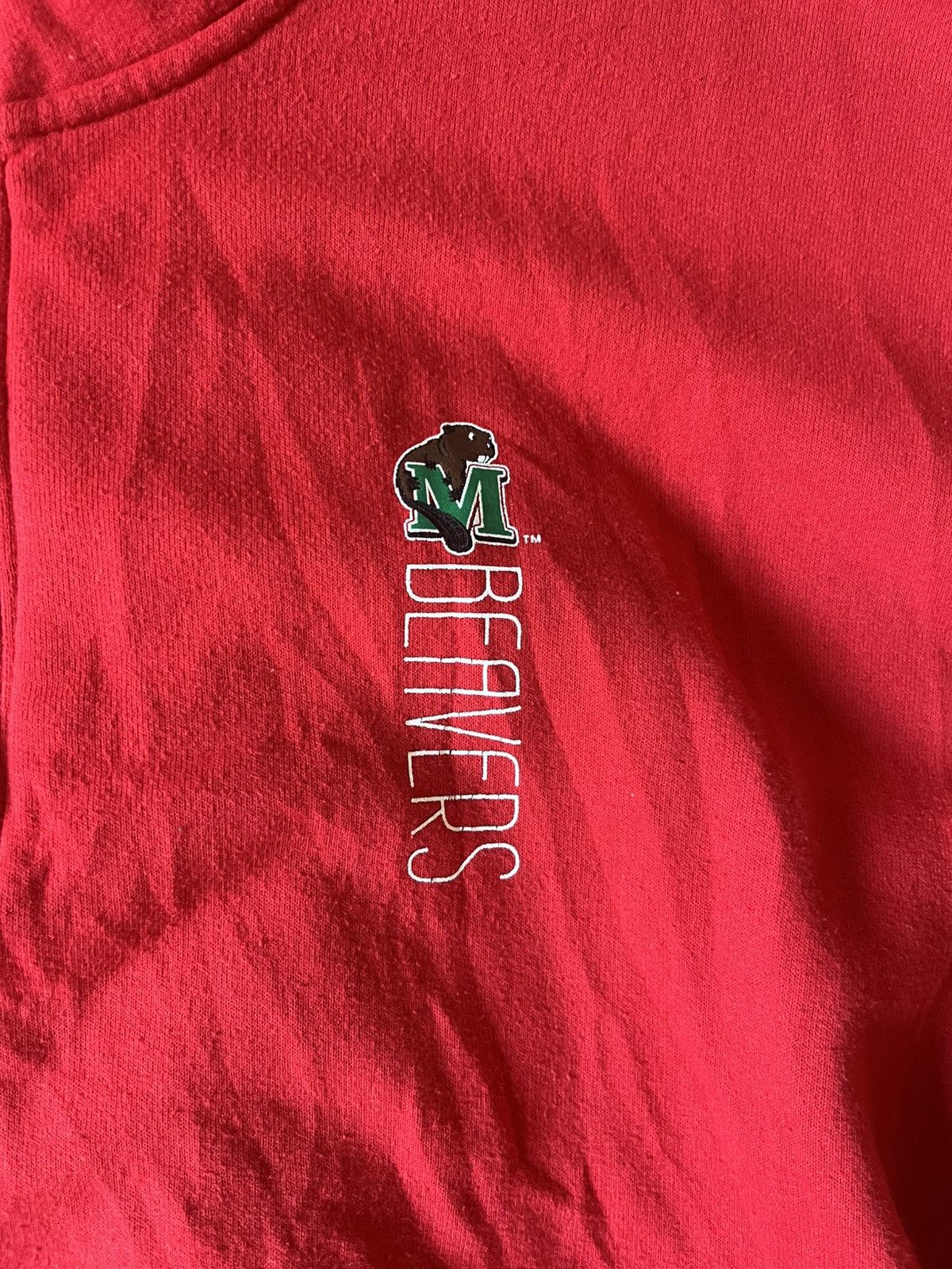 Champion Vintage Minot state Beavers quarter zip jacket Size US XL / EU 56 / 4 - 2 Thumbnail