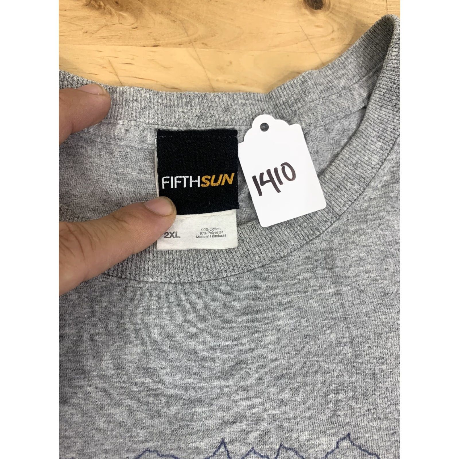 Fruit Of The Loom VINTAGE Fruit Of The Loom Fifth Sun Off Roading Truck T-Shirt 2XL Mens Black Crew Neck Short Sleeve Size US XXL / EU 58 / 5 - 6 Thumbnail