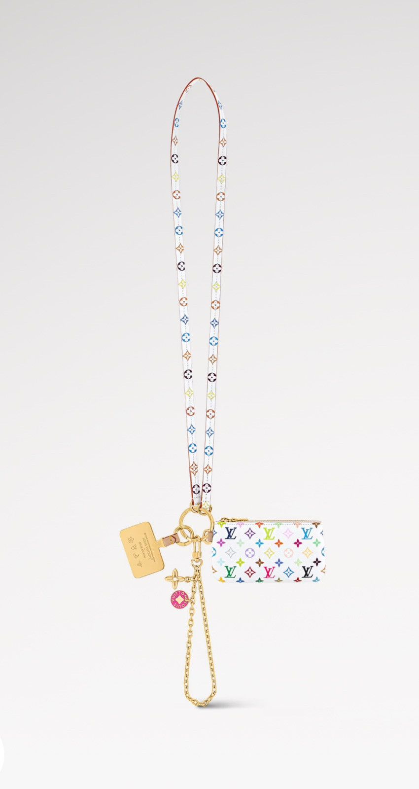 Louis Vuitton × Takashi Murakami LV X TM PHONE HOLDER M14099 | Grailed