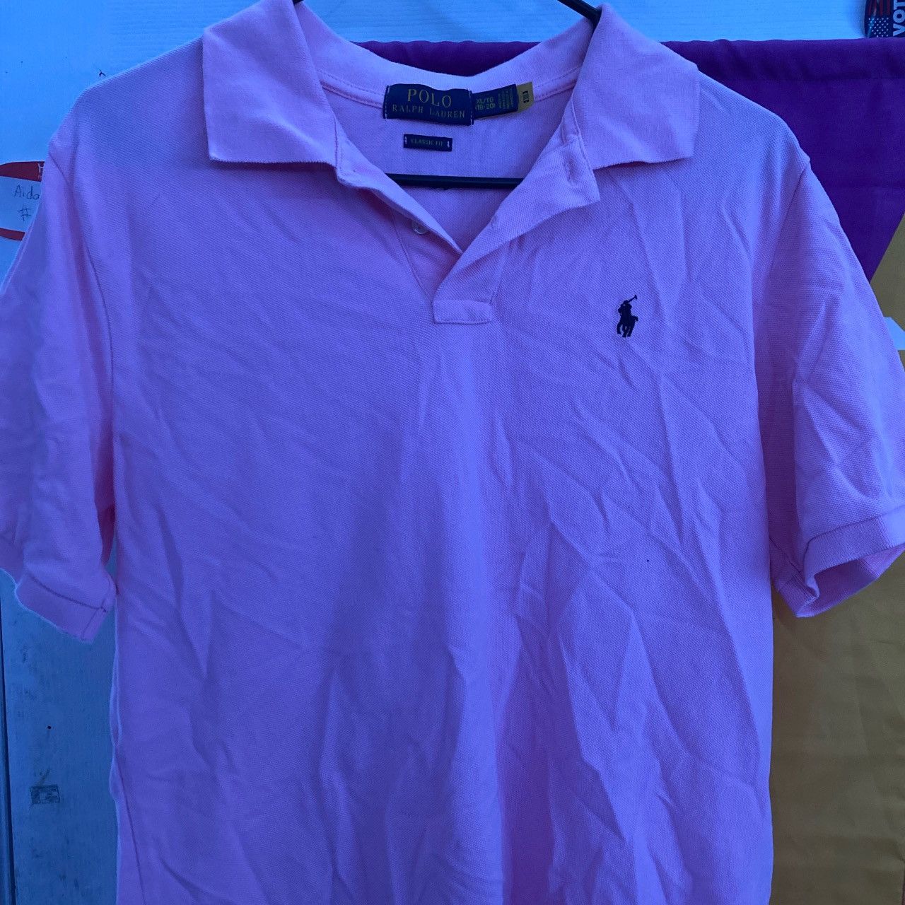 Polo Ralph Lauren Ralph Lauren pink polo Size US S / EU 44-46 / 1 - 1 Preview
