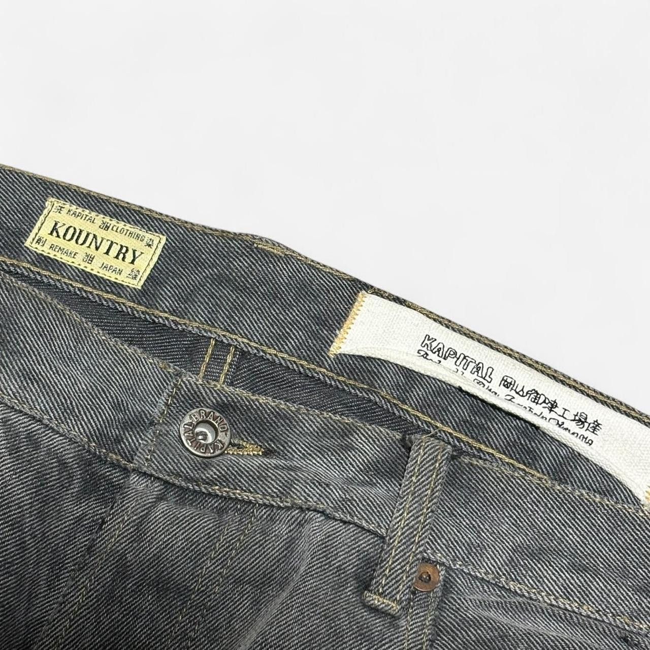 Kapital Kapital Kountry Denim Distressed Denim Jeans Size US 36 / EU 52 - 5 Thumbnail