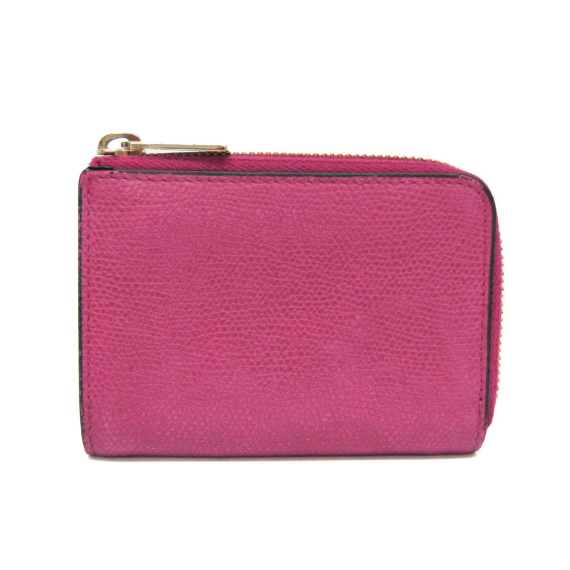 Valextra Valextra Multi-case Key Ring Men,Women Leather Coin Purse/coin Case Purple Size ONE SIZE - 1 Thumbnail