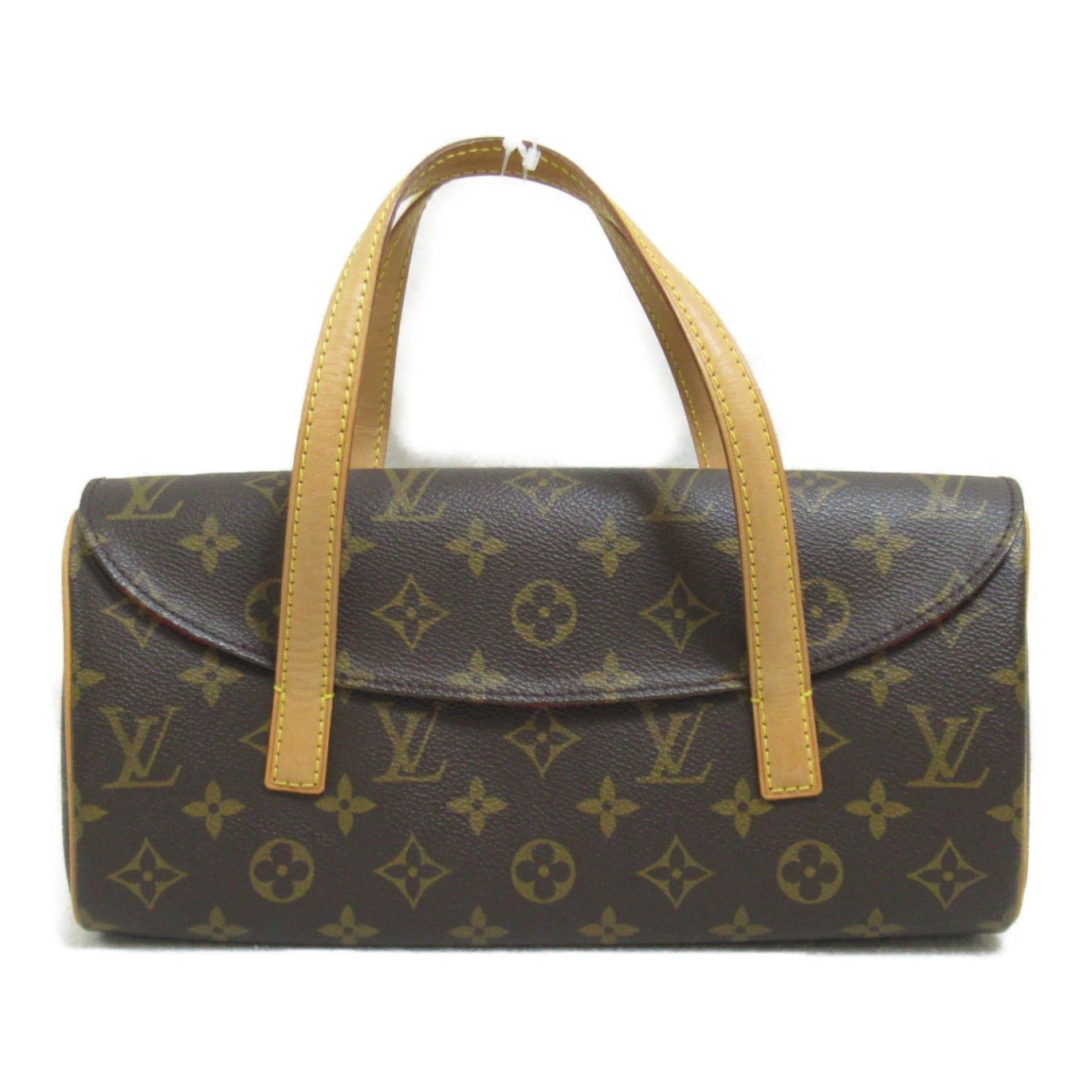 Louis Vuitton Louis Vuitton Sonatine Handbag Coated Canvas Monogram Brown Size ONE SIZE - 1 Thumbnail