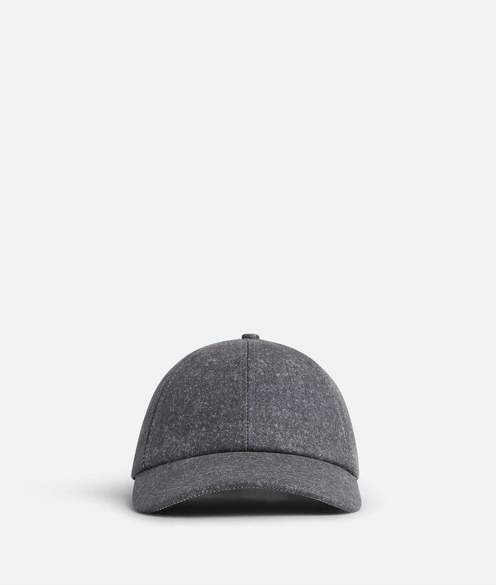 Bottega Veneta Bottega Veneta Printed Leather Cap NWT Size ONE SIZE - 2 Thumbnail