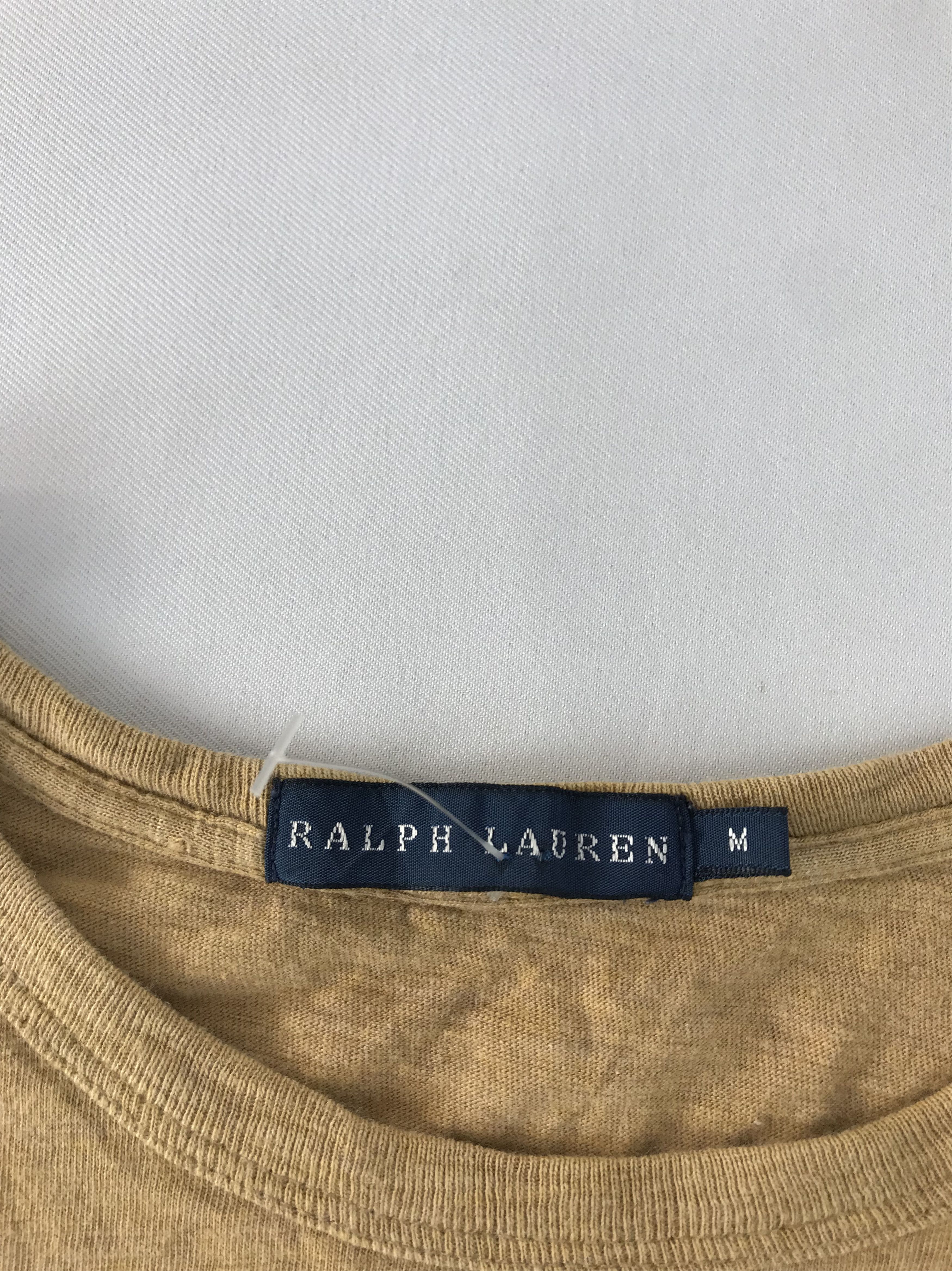 Polo Ralph Lauren Ralph Lauren & Co Market Street Longsleeve Printed Tee Size XS / US 0-2 / IT 36-38 - 5 Thumbnail