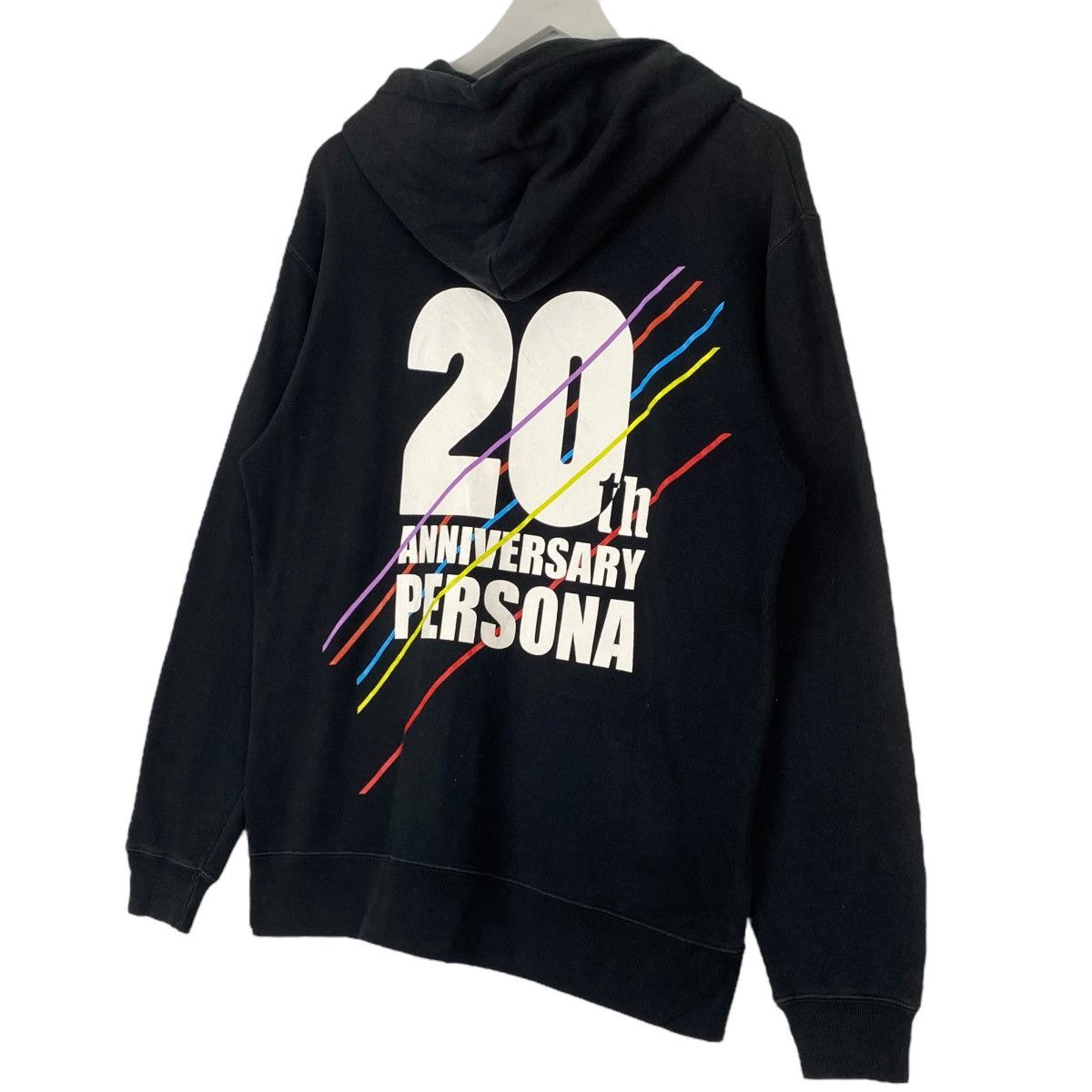 Vintage Vintage Persona 20 Fes Printed Hoodie Sweater Black Size US L / EU 52-54 / 3 - 6 Thumbnail