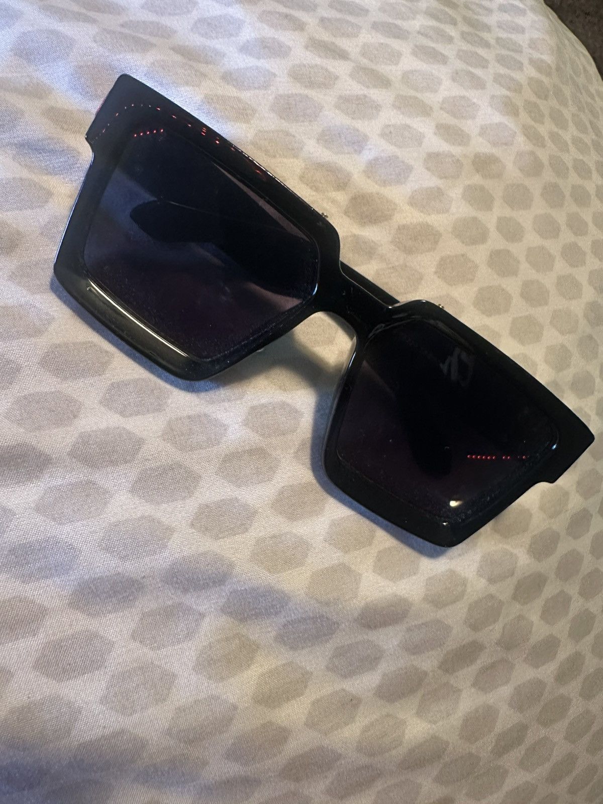 Vintage Malik Dupri Sunglasses Black Size ONE SIZE - 1 Thumbnail