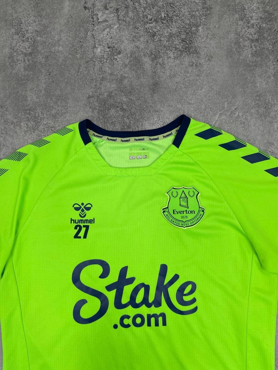 Hummel Hummel Everton Men Third Football Jersey Stake 2023/24 Neon Size US M / EU 48-50 / 2 - 2 Thumbnail