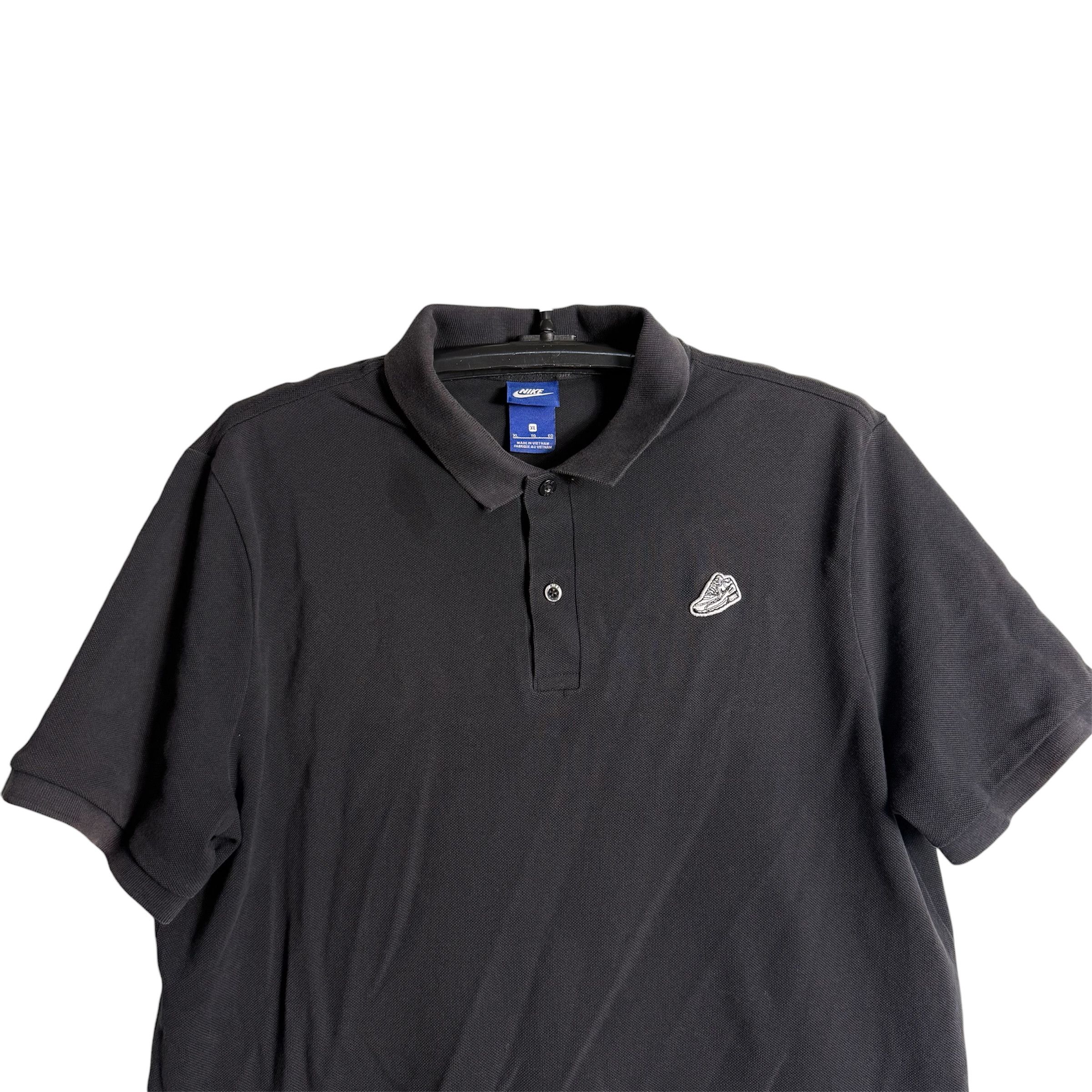 Nike 🔥RARE🔥Nike Club Men Polo Shirt Size US XL / EU 56 / 4 - 2 Thumbnail