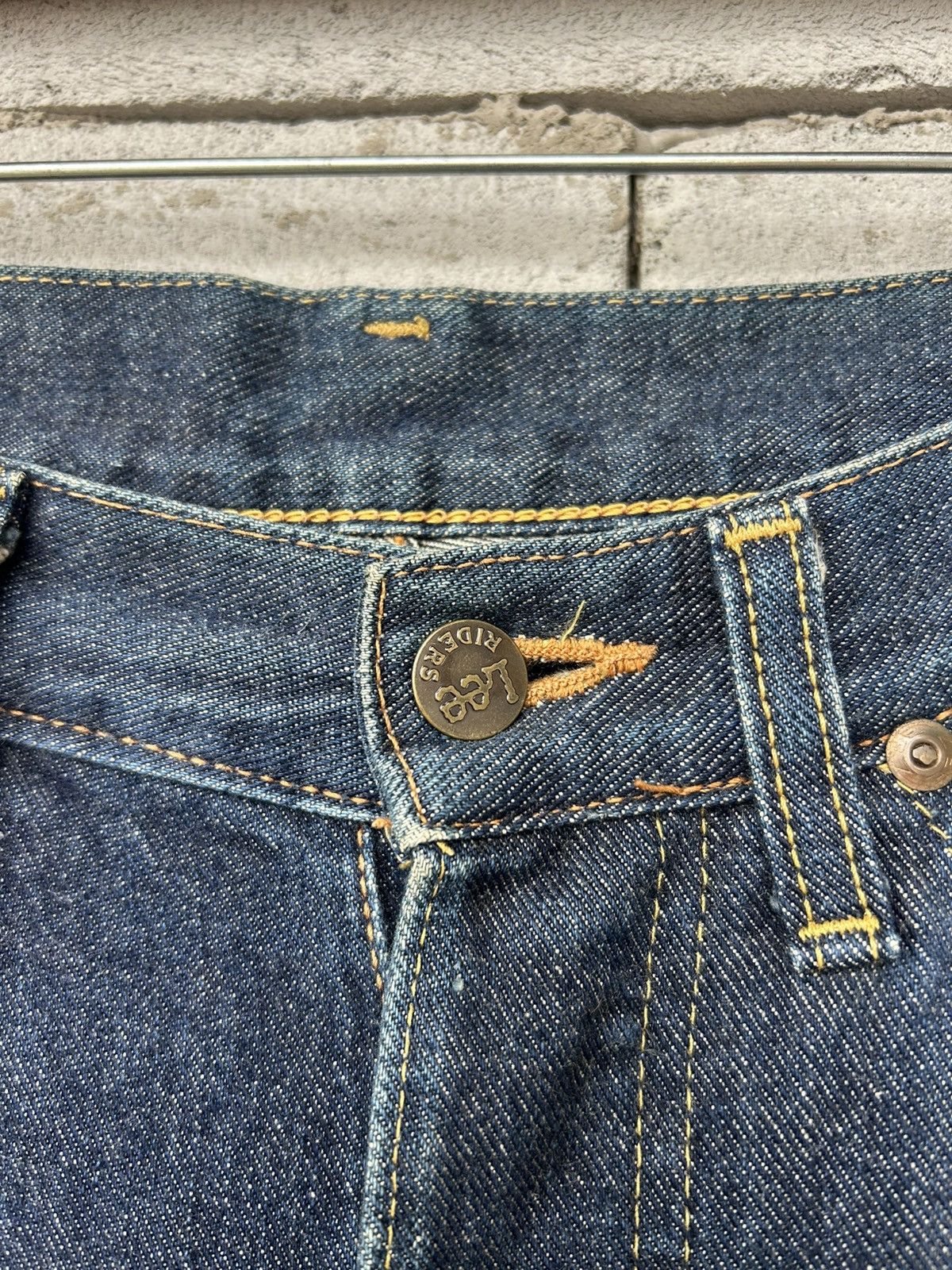 Lee LEE Riders Sanforized Selvedge Jeans Size US 31 - 9 Thumbnail