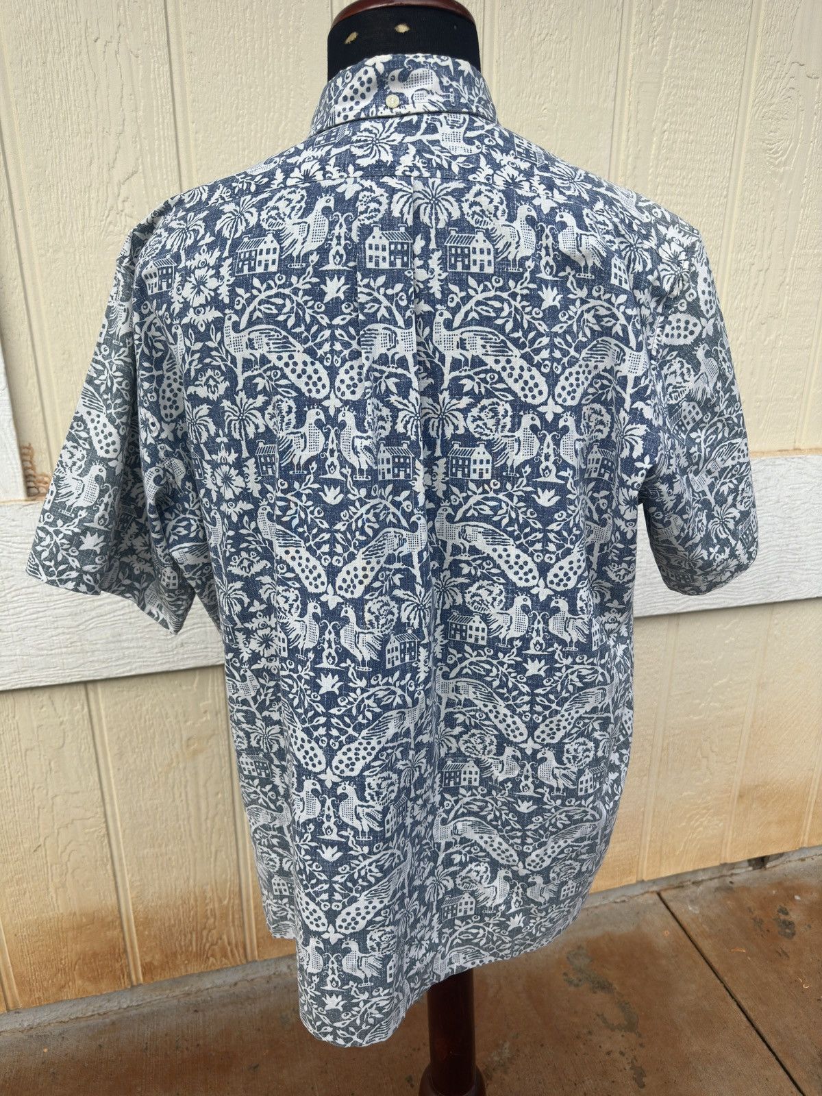 Reyn Spooner Reyn Spooner Hawaiian Print Blue Men's XL Size US XL / EU 56 / 4 - 2 Thumbnail