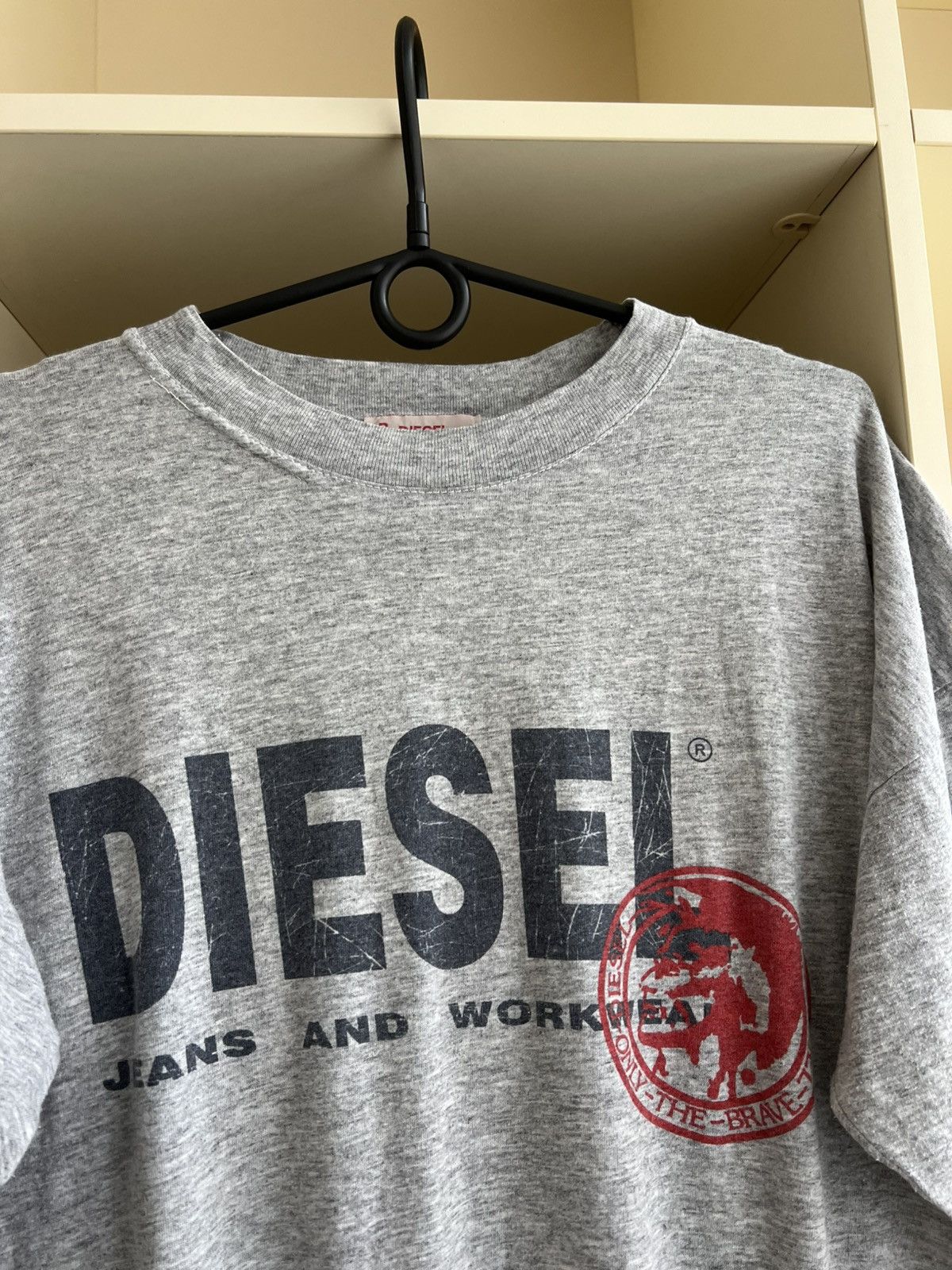 Diesel Vintage Diesel T-Shirt Tee RARE RETRO Size US M / EU 48-50 / 2 - 4 Thumbnail