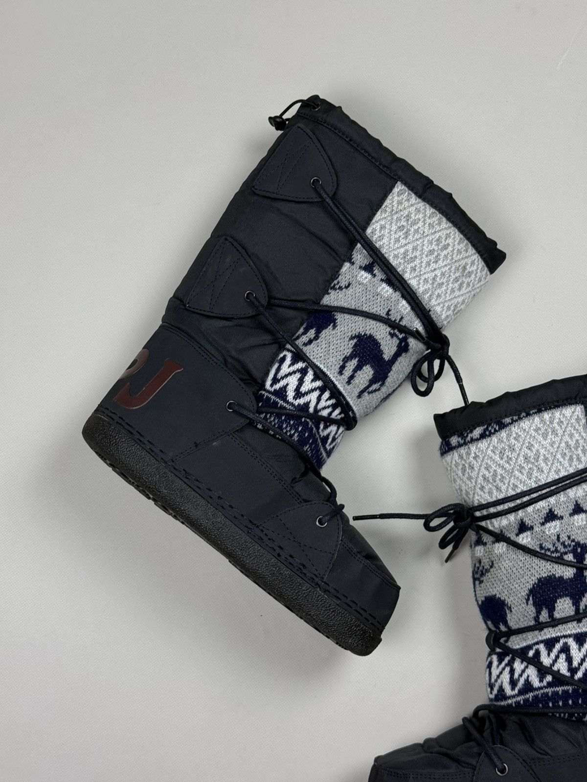 Napapijri Napapijri Outdoor Moon Boot Style Snow Boots Shoes 39 - 40 Size US 9 / IT 39 - 5 Thumbnail