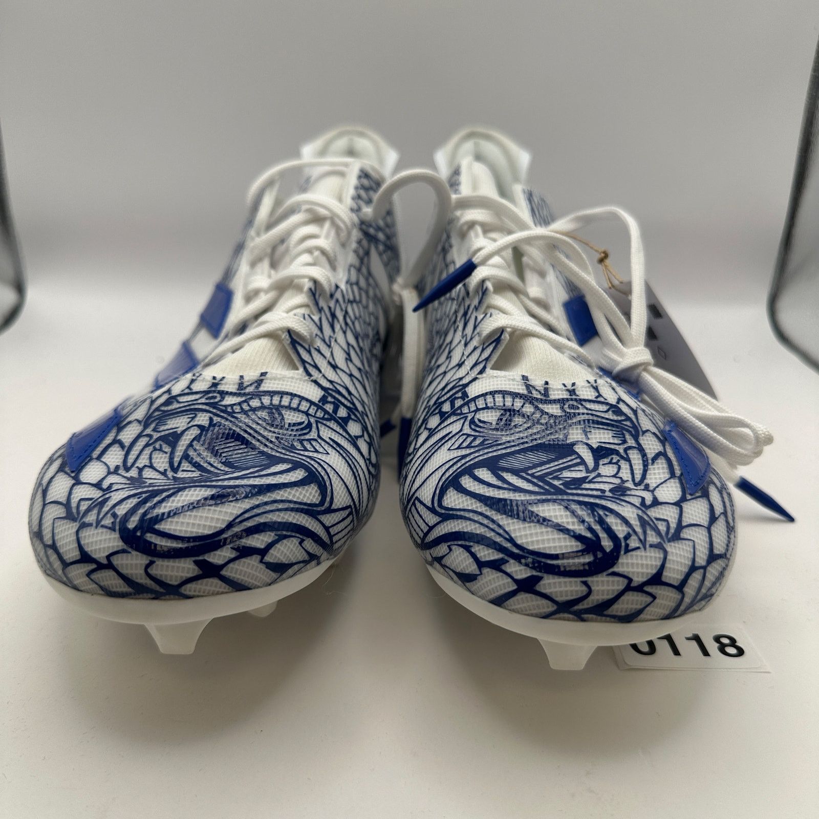Adidas ADIDAS Adizero Mens 14 Electric Football Cleats Graffiti Size US 14 / EU 47 - 2 Thumbnail
