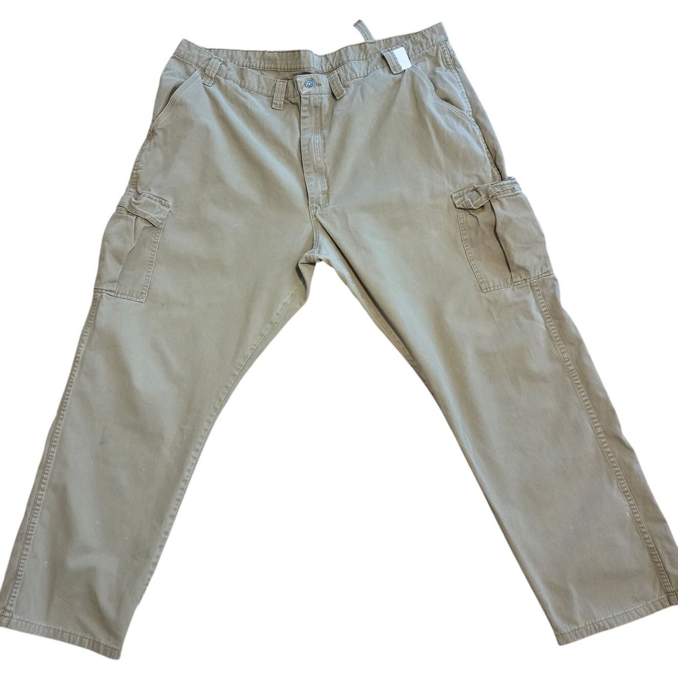 Wrangler Men's Wrangler Khaki Pants - Size 44x32 - Classic Style Size US 44 / EU 60 - 3 Thumbnail