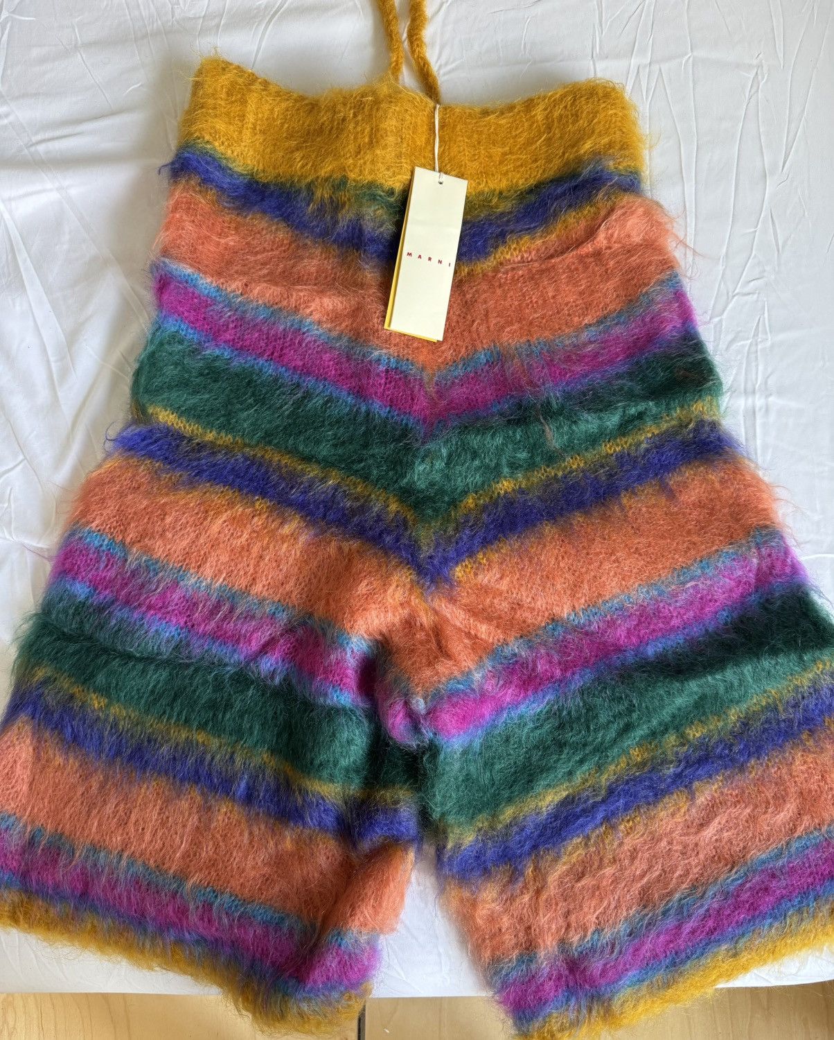 Marni Marni mohair cropped pant/long shorts Size US 30 / EU 46 - 2 Thumbnail
