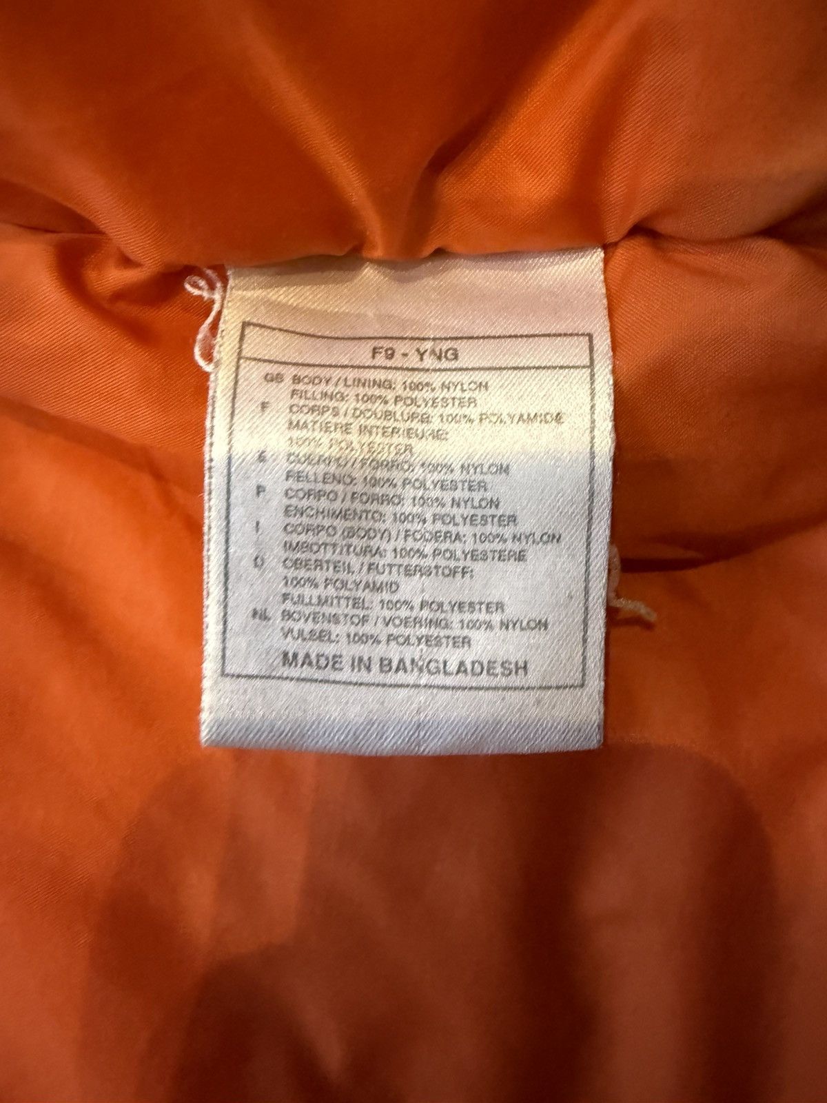 Nike Vintage Nike Puffer Jacket XL Size US XL / EU 56 / 4 - 9 Thumbnail