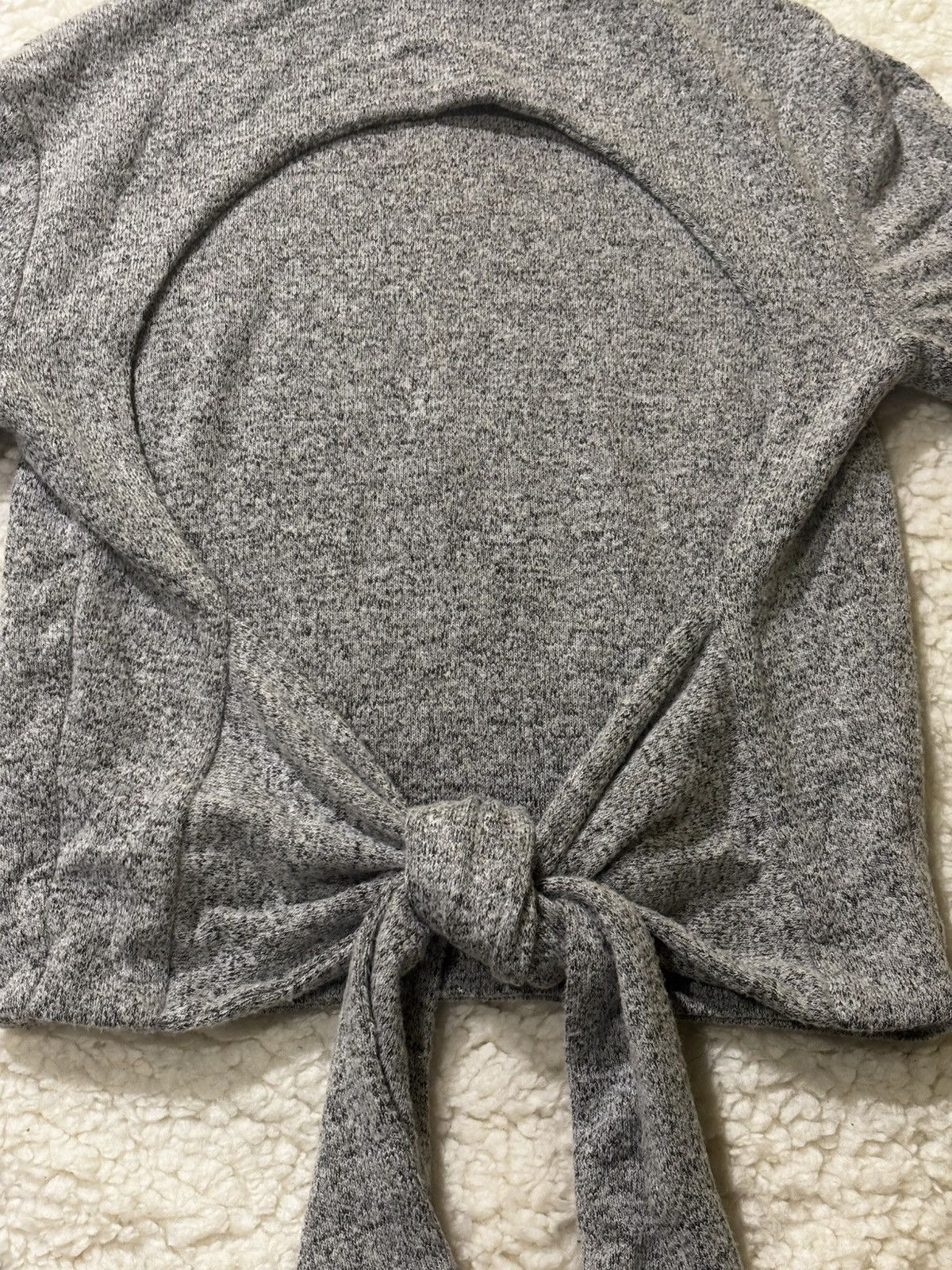 Garage Gray top & tank top set0826 Size XS / US 0-2 / IT 36-38 - 5 Thumbnail