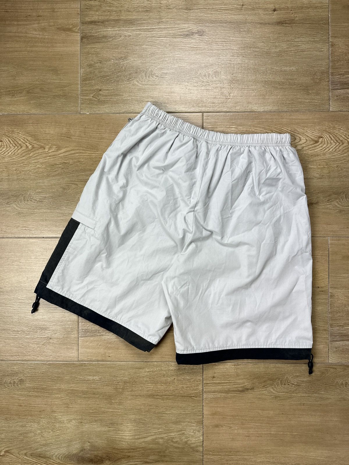 Nike × Vintage Vintage Y2K Nike Swoosh Logo Shorts Size US 34 / EU 50 - 11 Thumbnail
